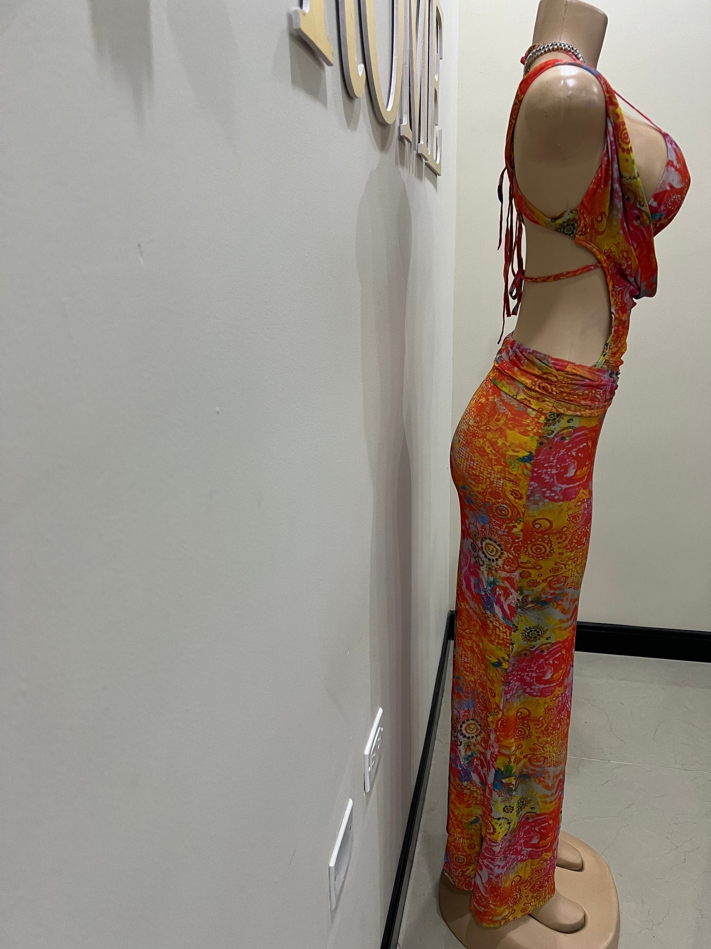 Alani Mesh 2 Pcs Dress