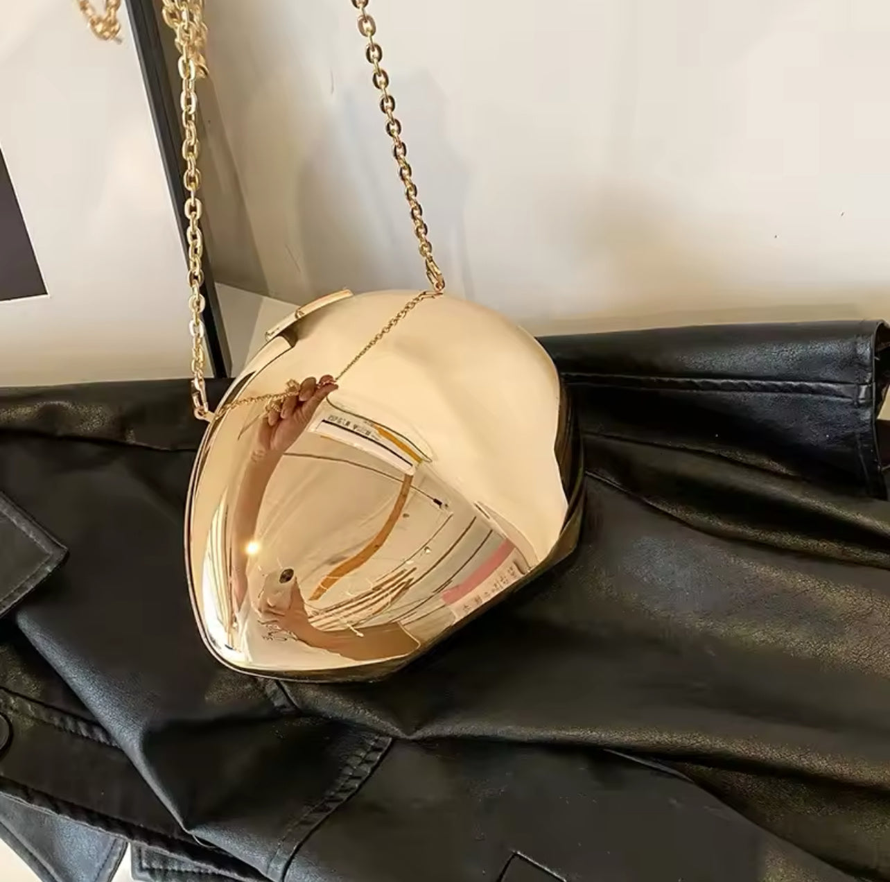 Rhea Bag (Gold)