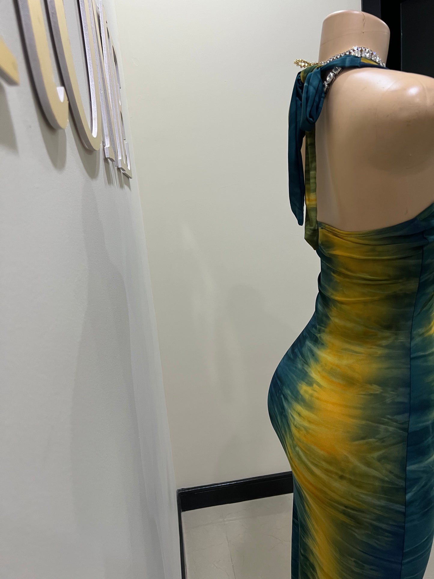 Azul Riva Mesh Dress