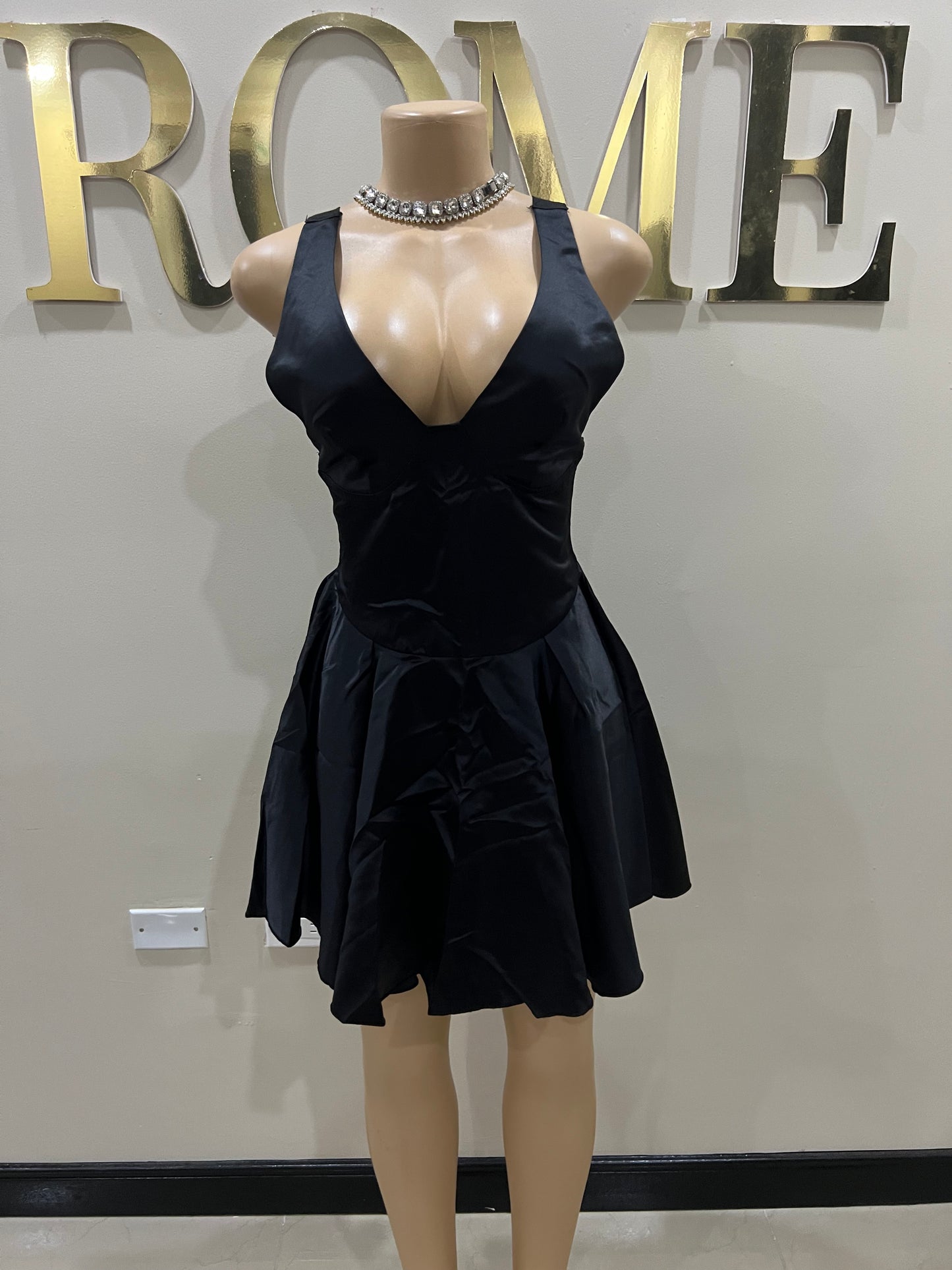 Tara Diana Dress (Black)