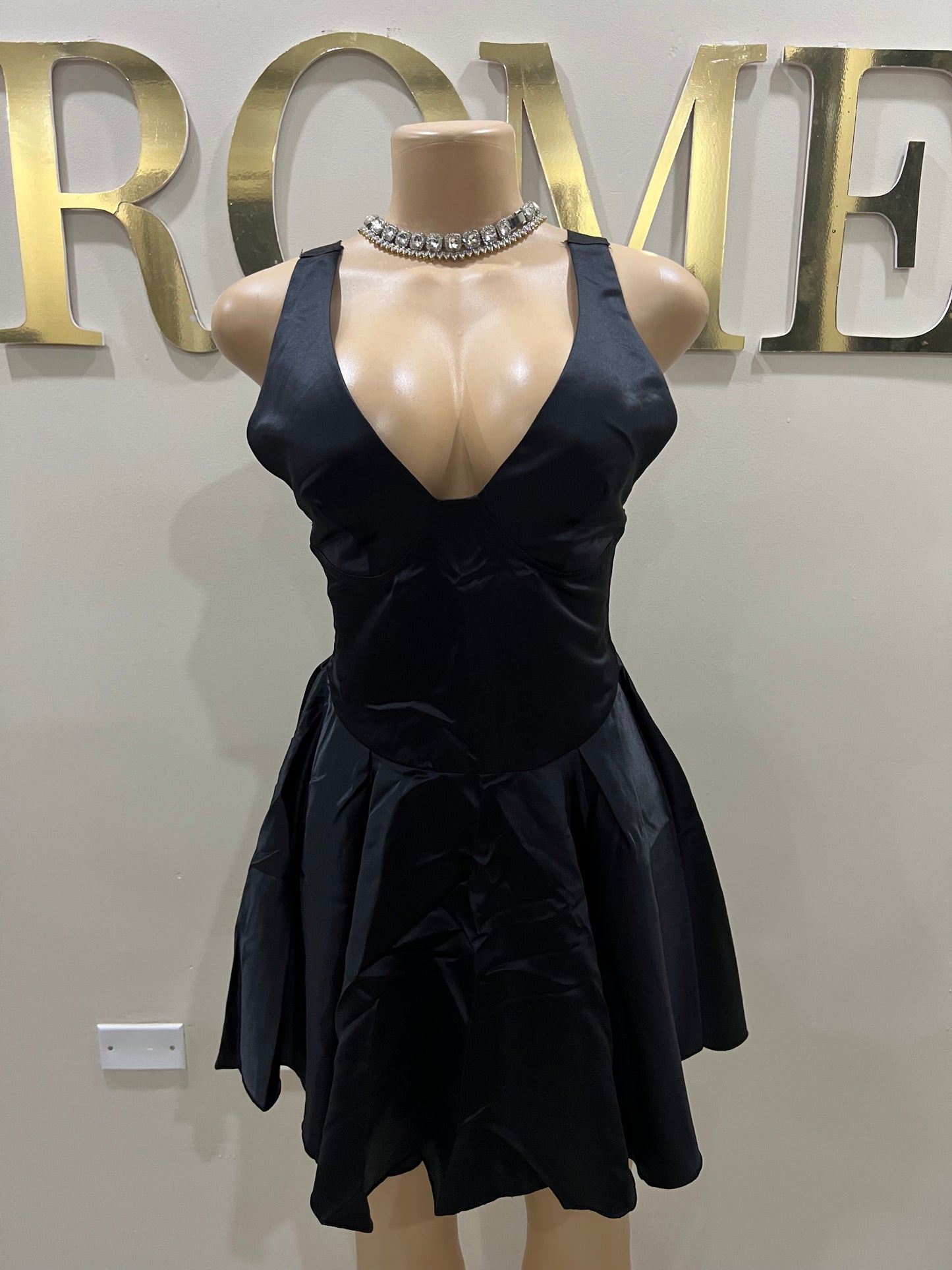 Tara Diana Dress (Black)