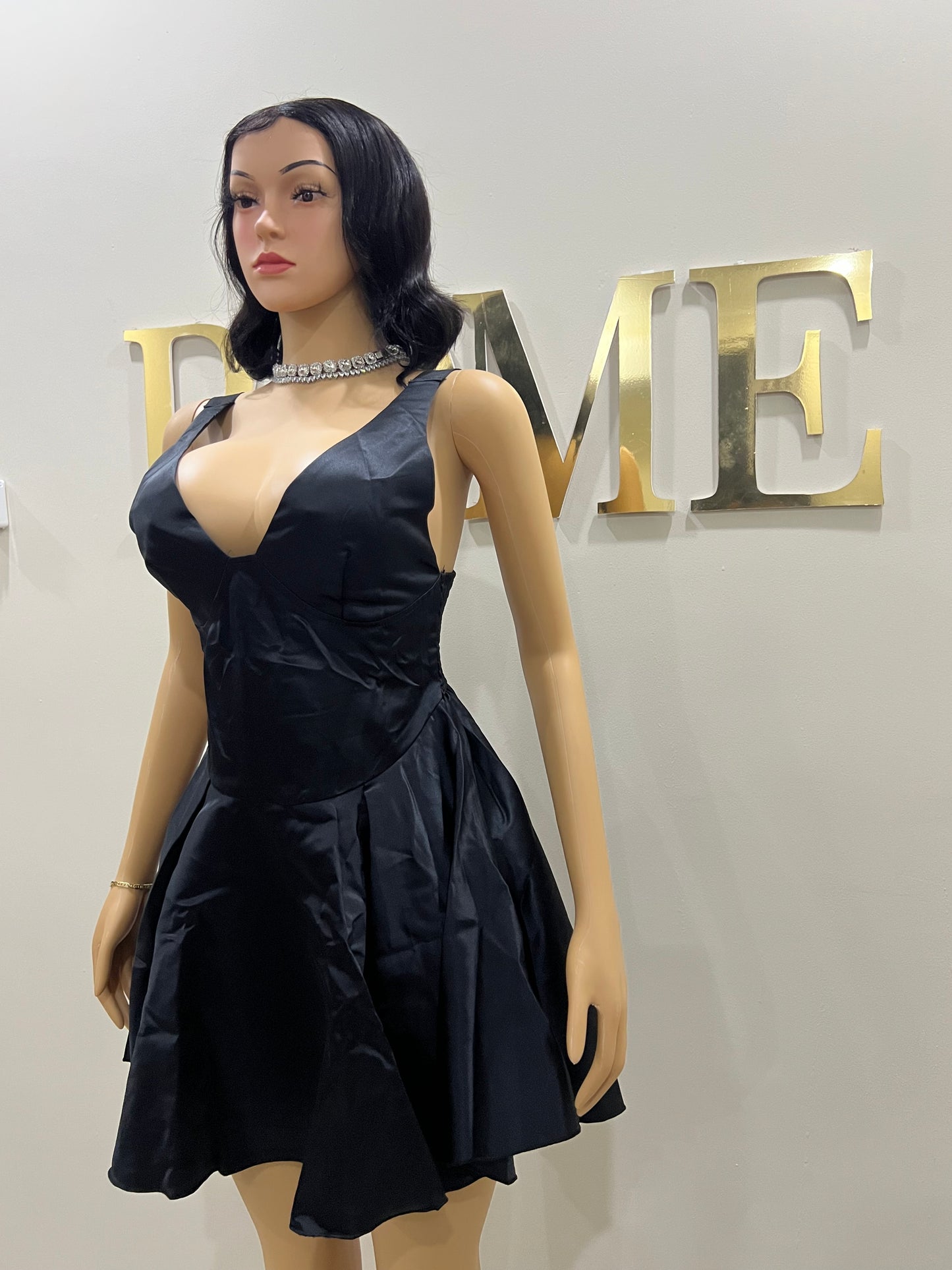 Tara Diana Dress (Black)