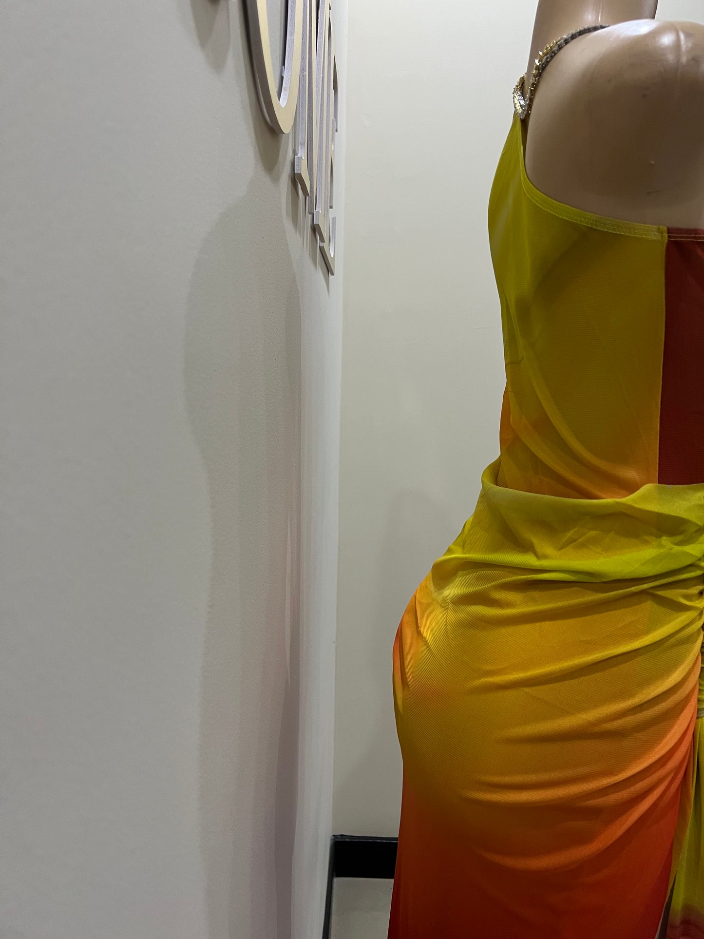 Cairo Carli Mesh Dress