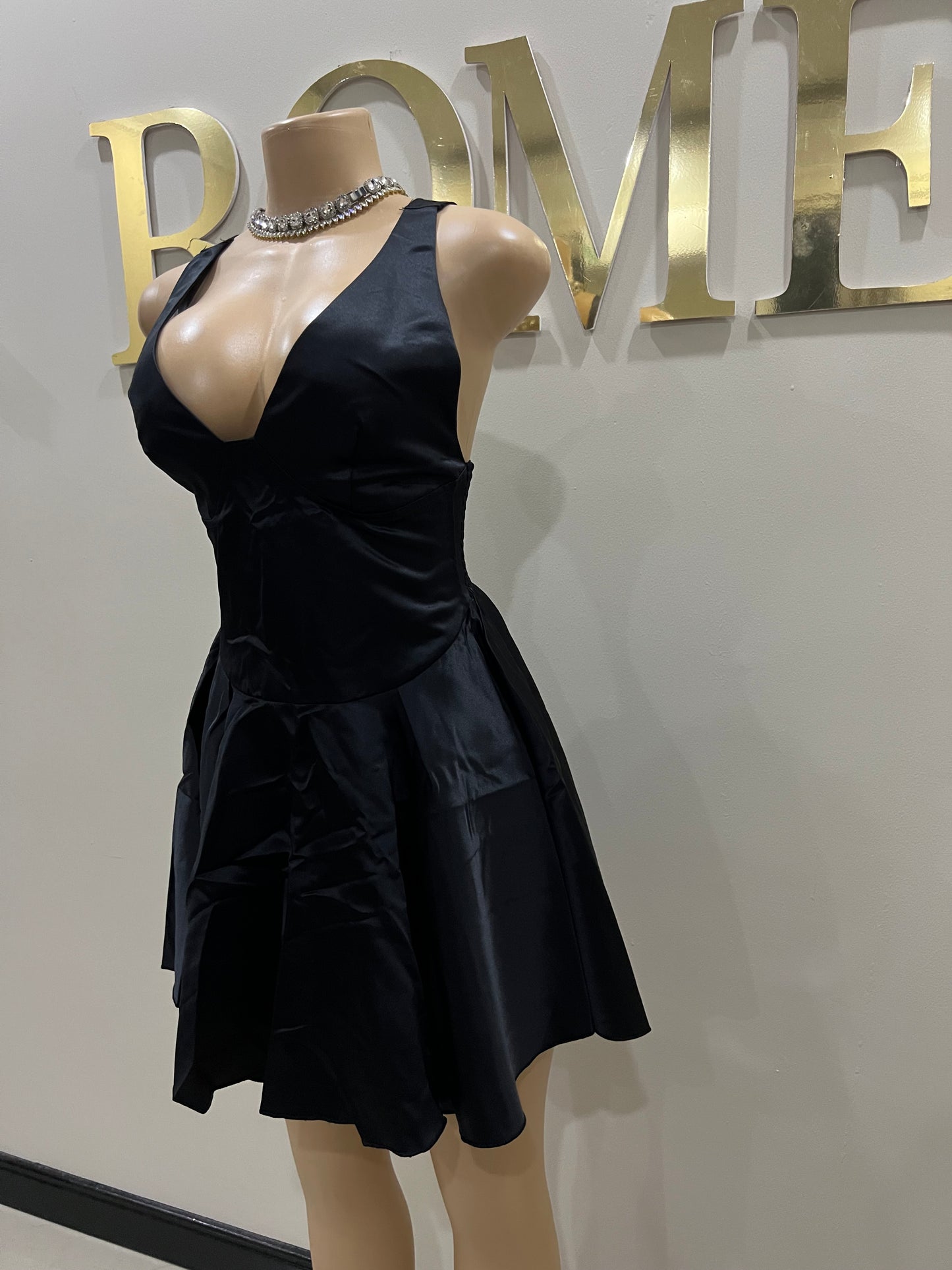 Tara Diana Dress (Black)