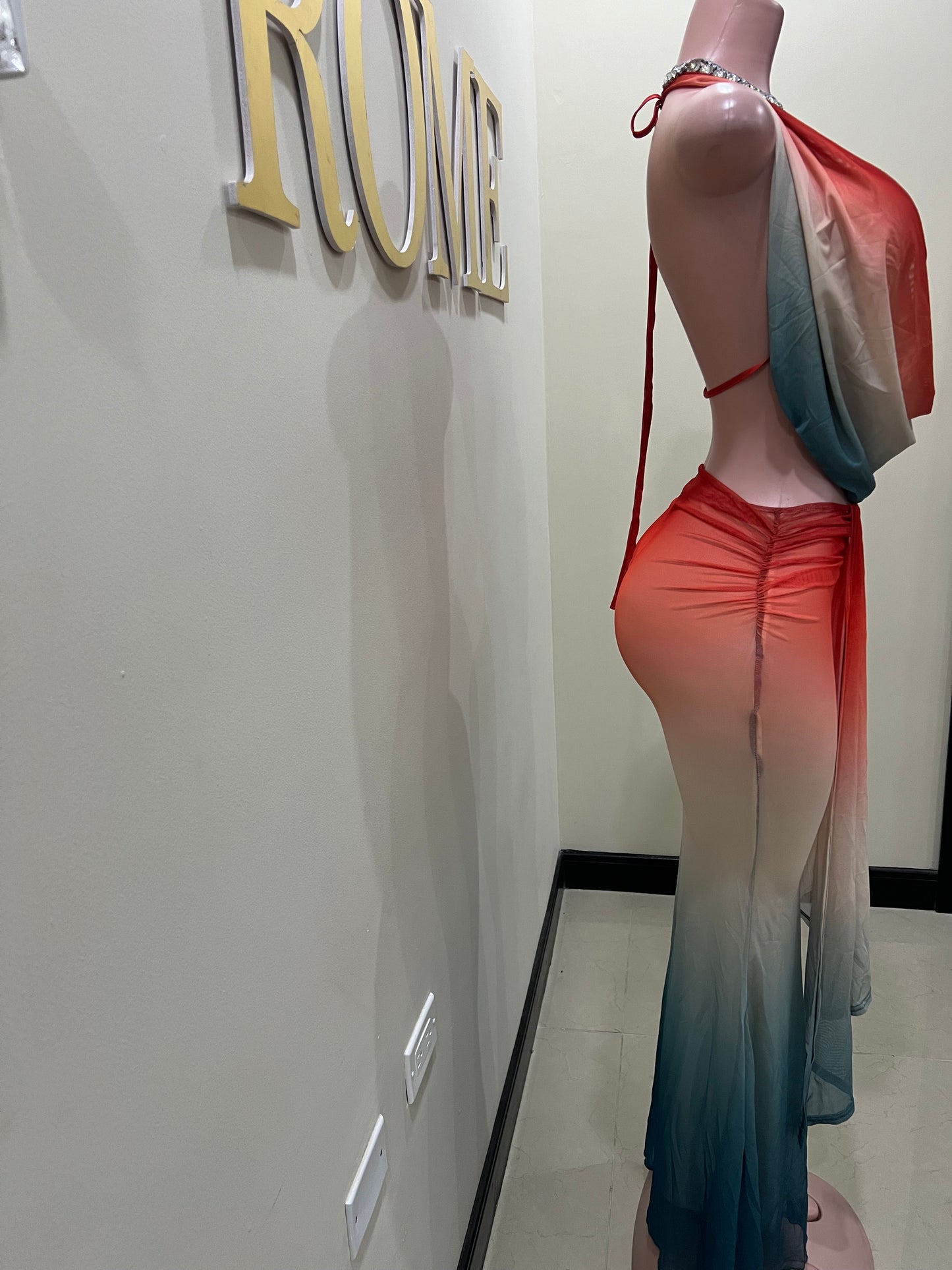 Astra Mermaid Skirt Set