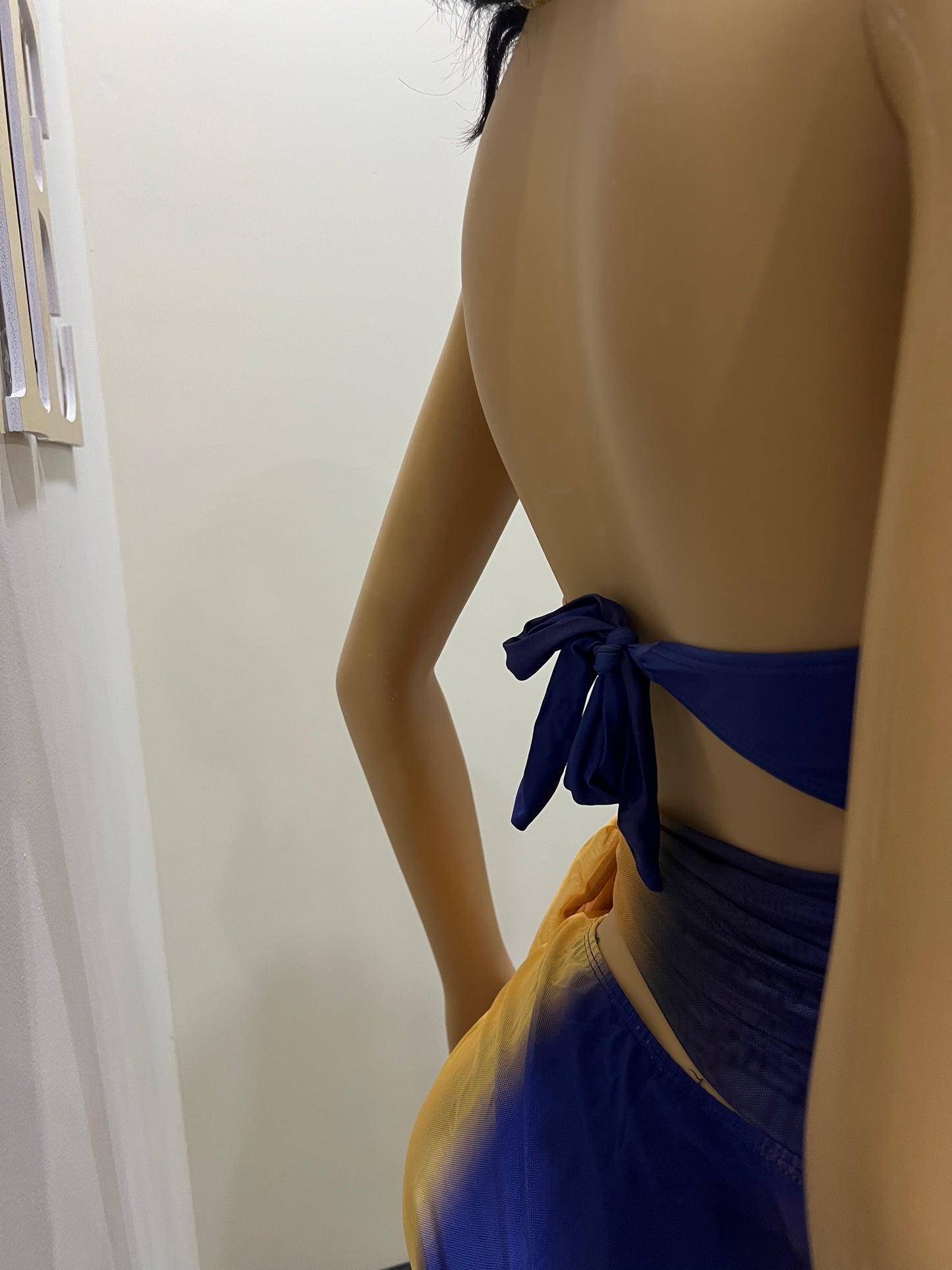 Starfish 2 Pcs Monokini & Skirt Set