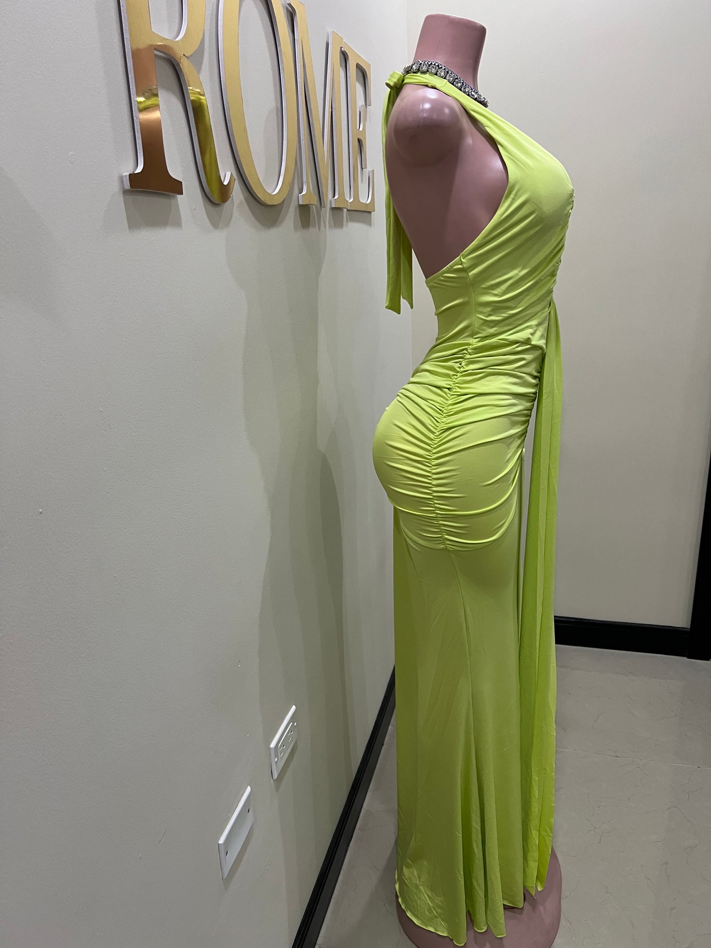 Chinelle Nara Dress (Green)