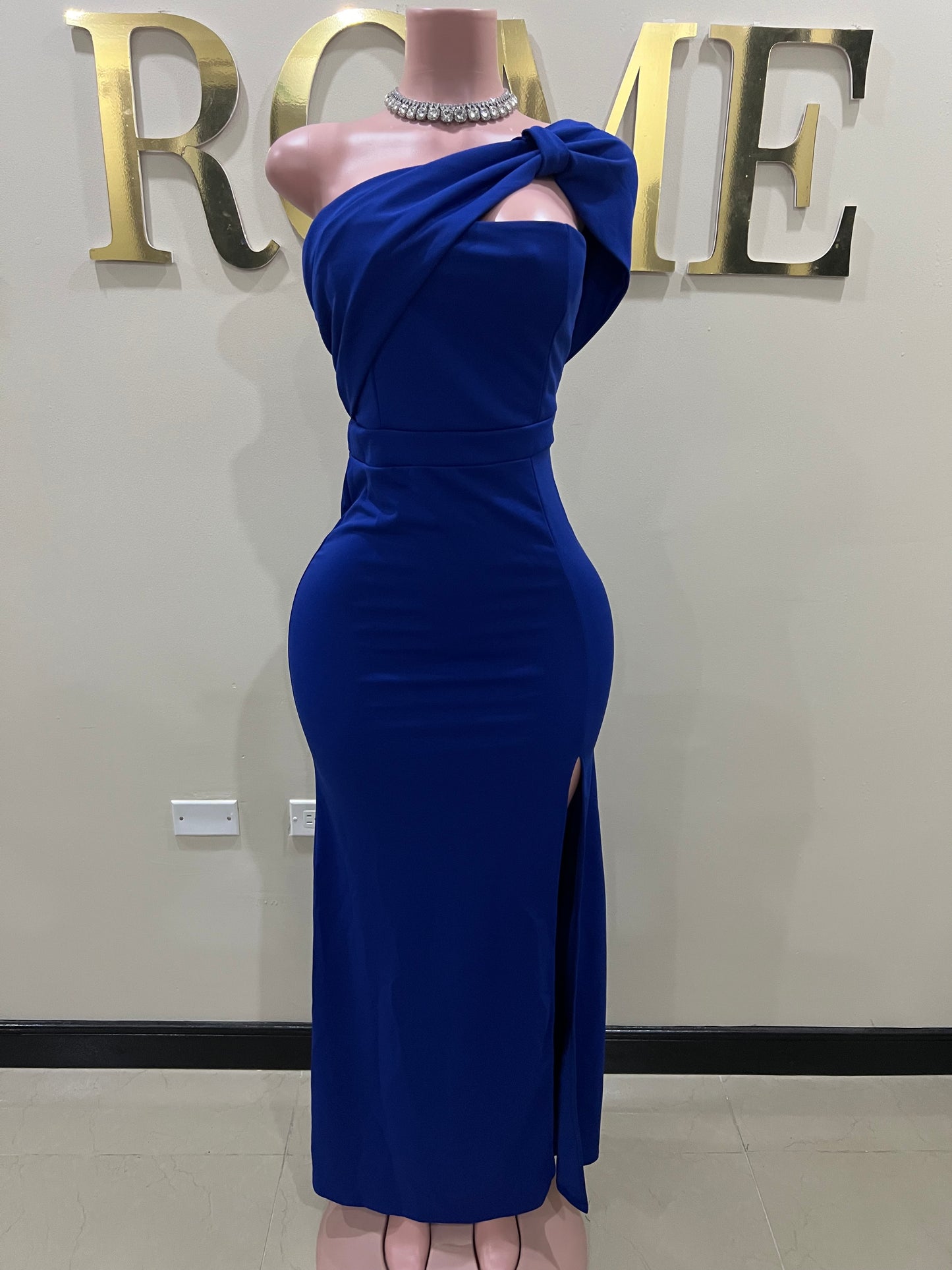 Kerry Royale Dress (Blue)
