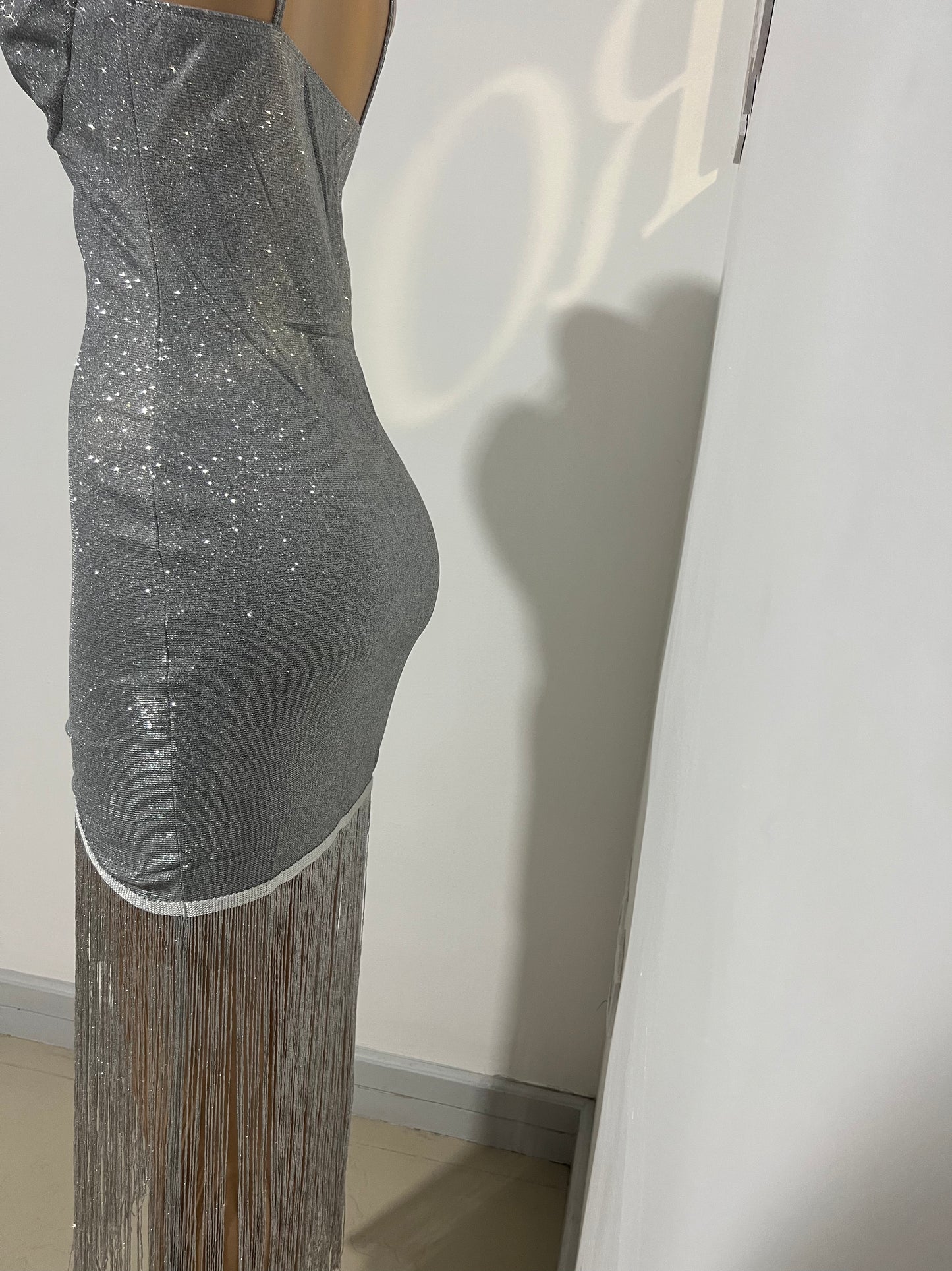 Cinderella Fringe Dress (Dress)