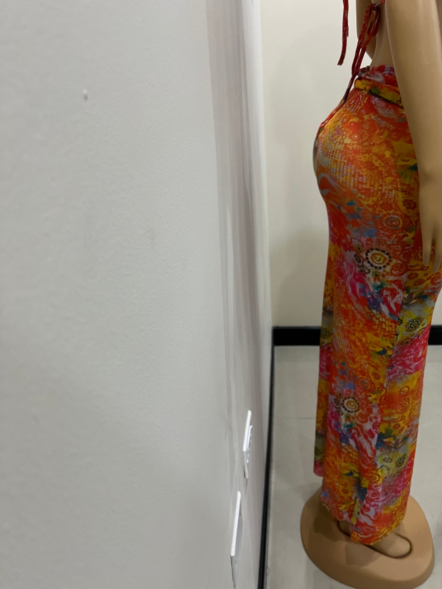 Alani Mesh 2 Pcs Dress