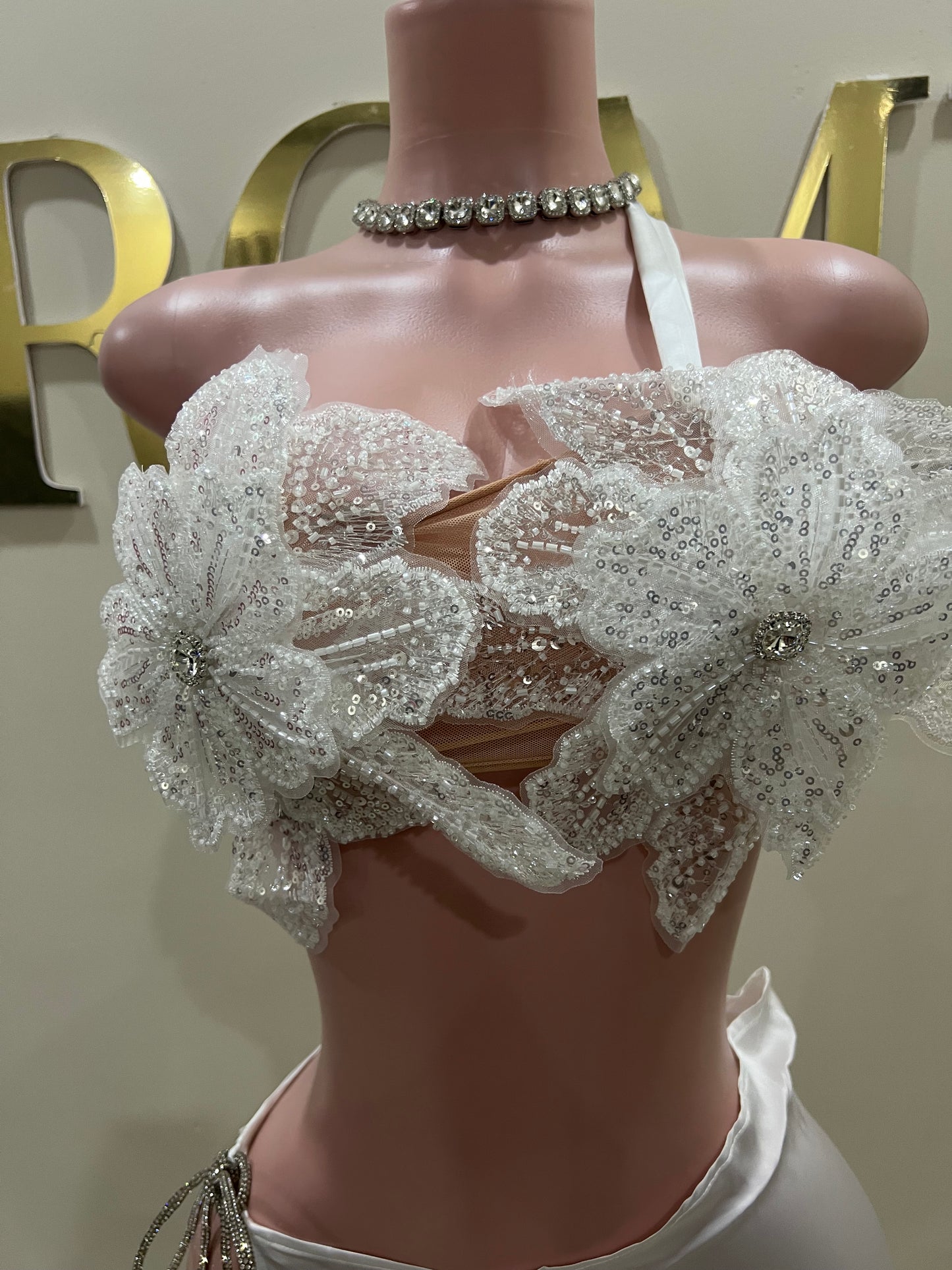 Rachel Flower Skirt Set