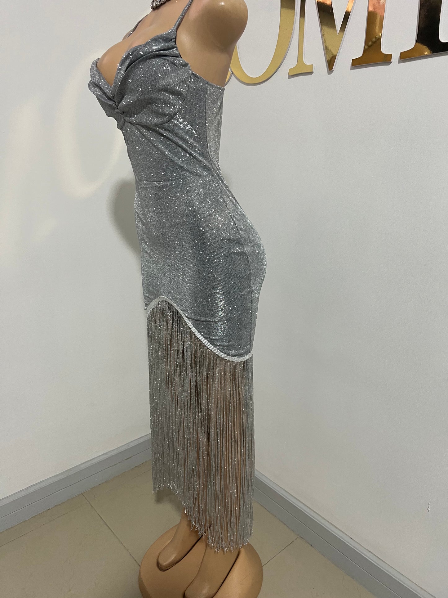 Cinderella Fringe Dress (Dress)