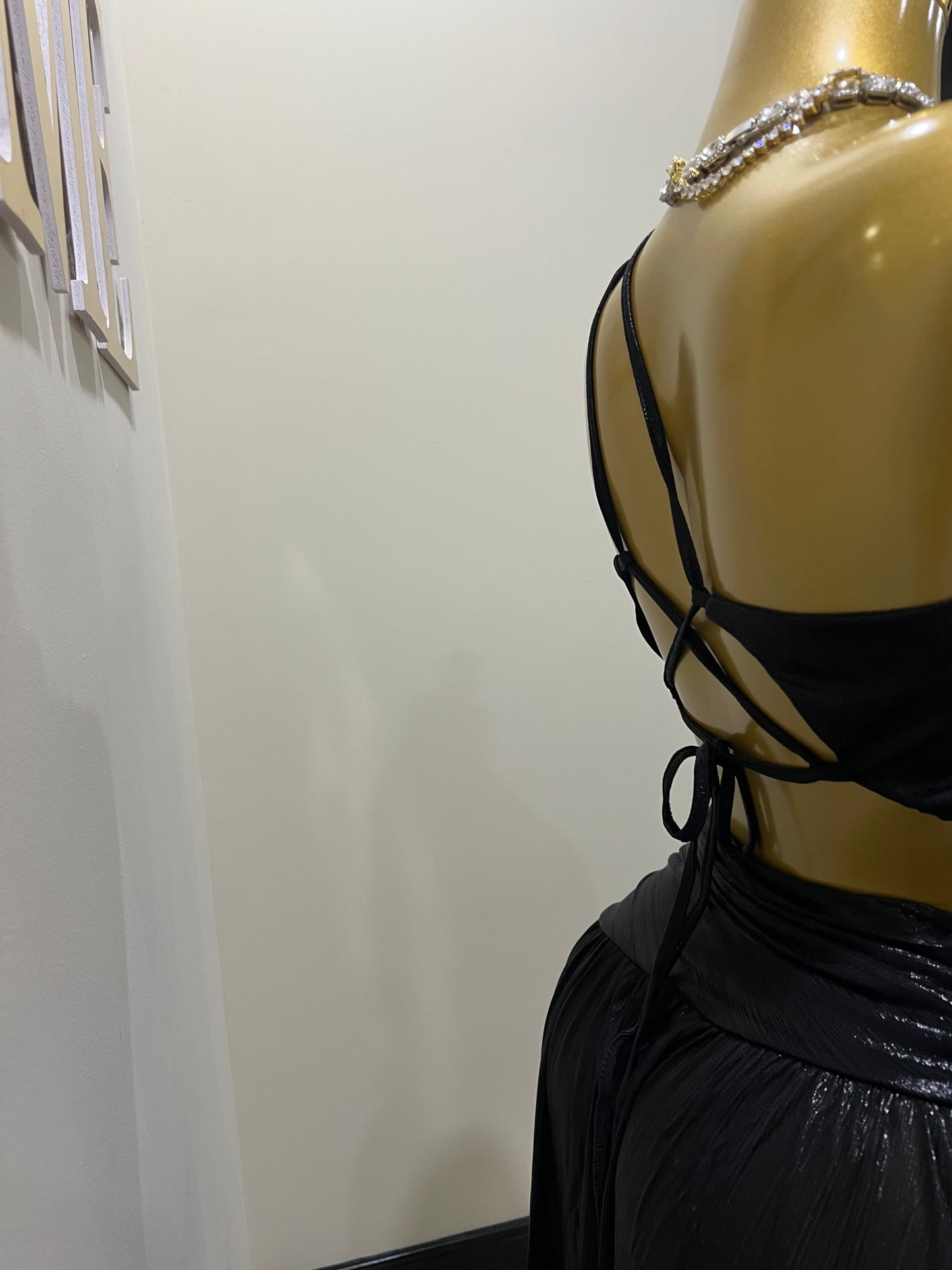 Sarah Giselle Dress (Black)