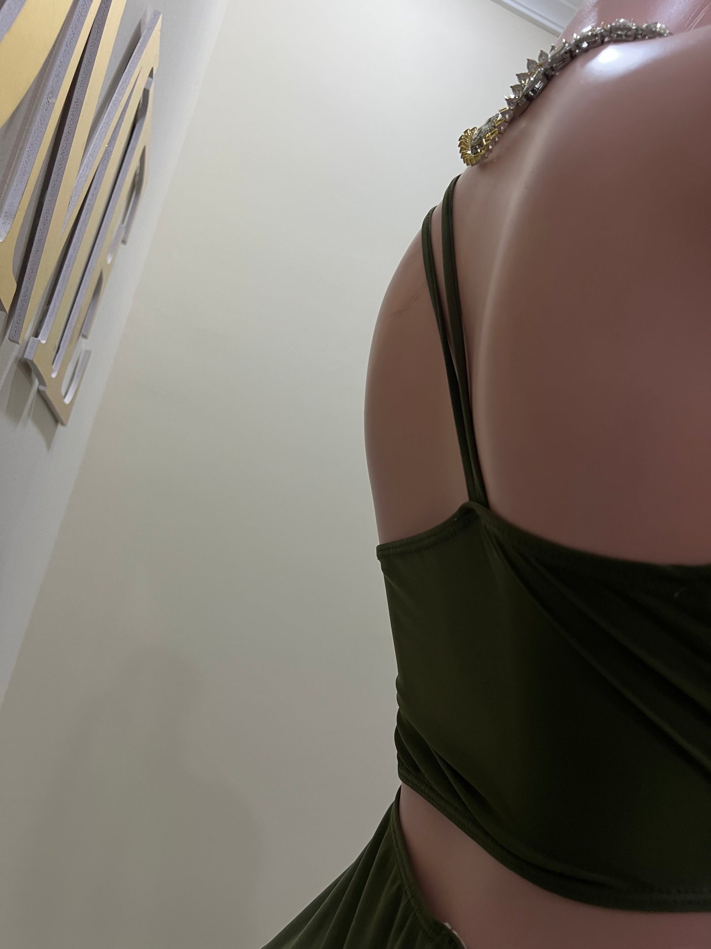 Snake Ming Dress (Green)