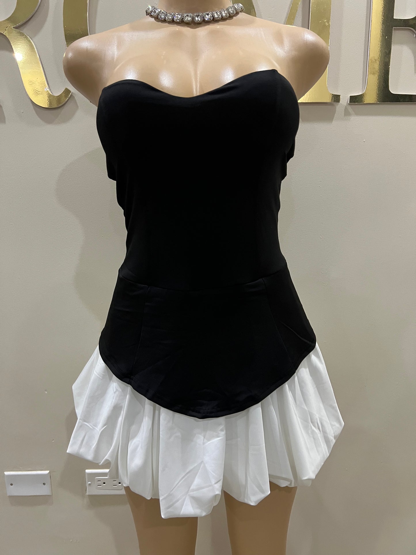 Solange Diana Pumpkin Dress