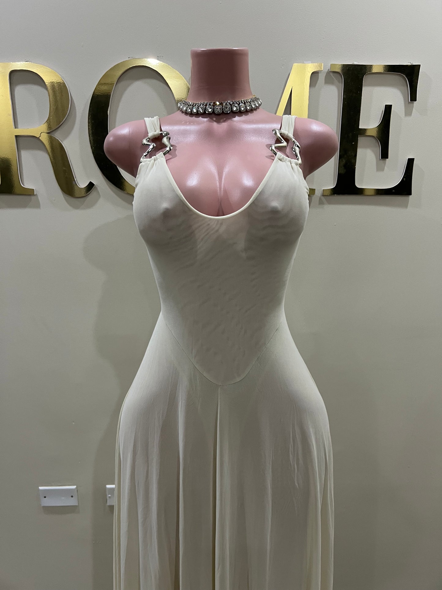 Victoria Mesh Dress