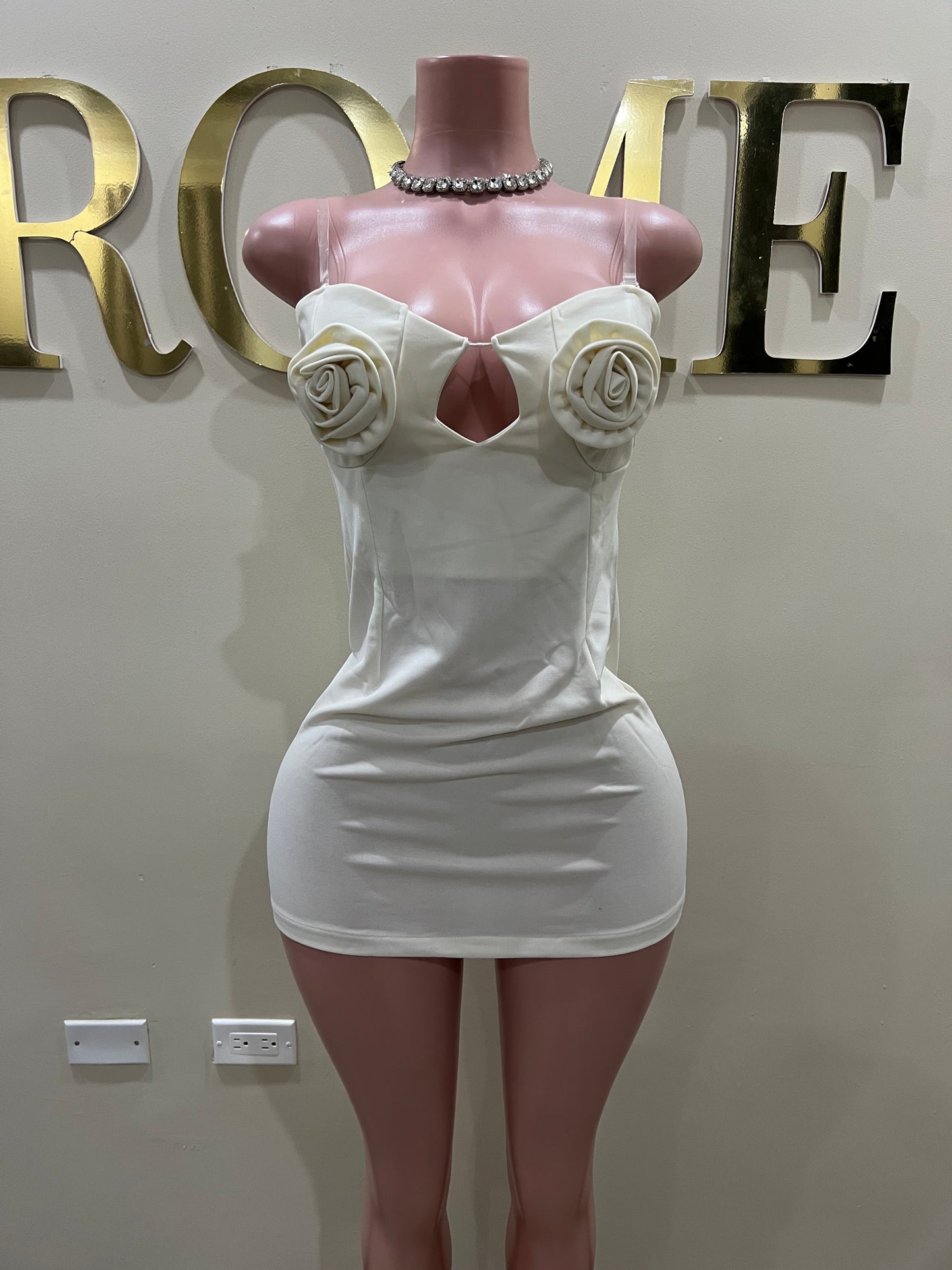 Rose Mini Milan Dress