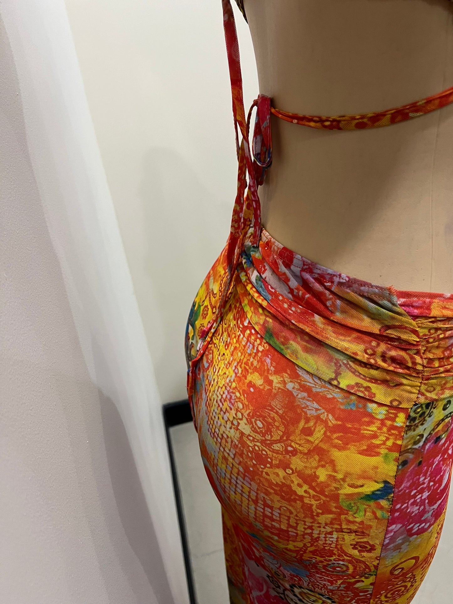 Alani Mesh 2 Pcs Dress