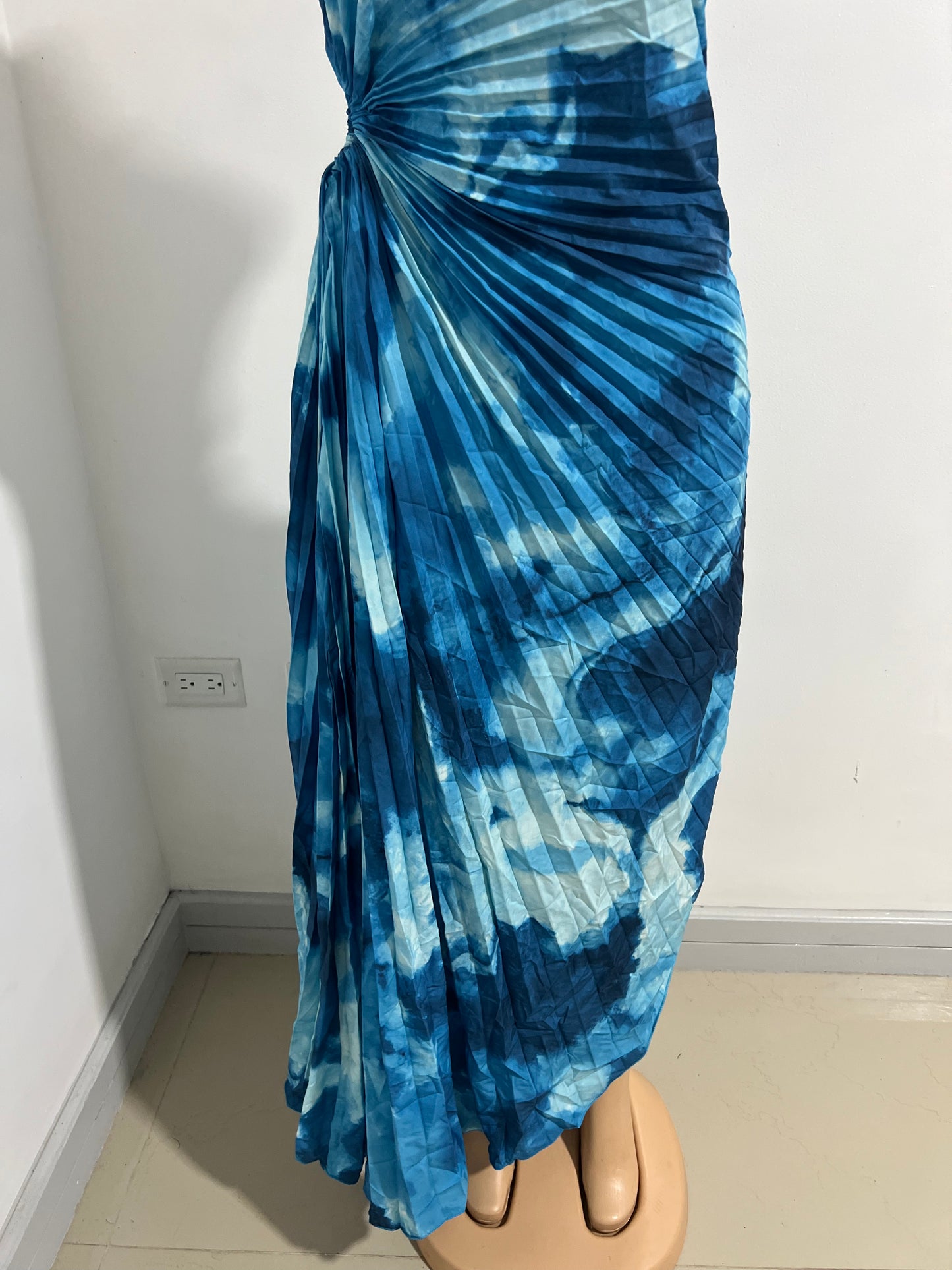 Carli Dress (Sea - Blue)