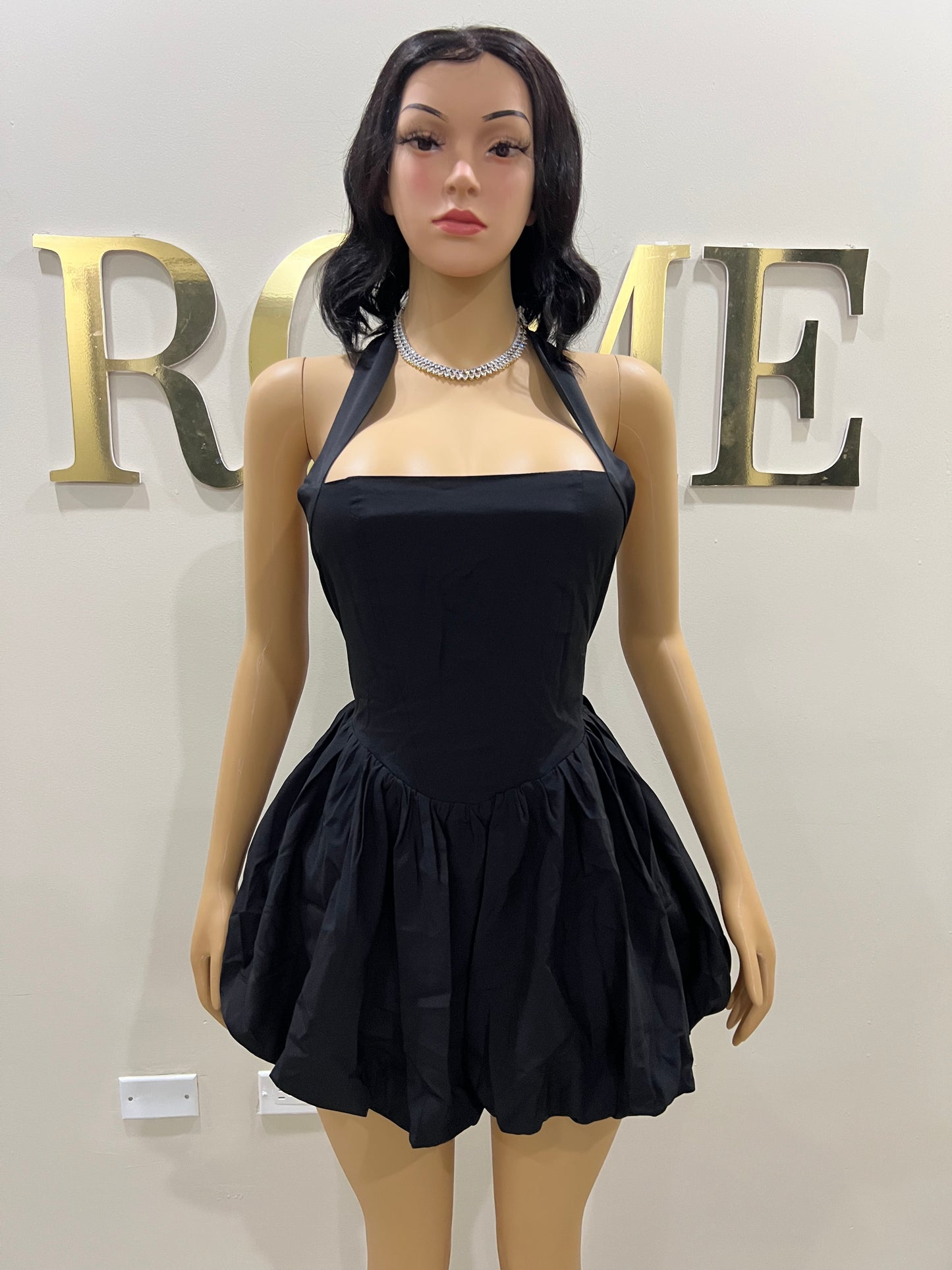 Diana Pumpkin Dress 2 (Black)