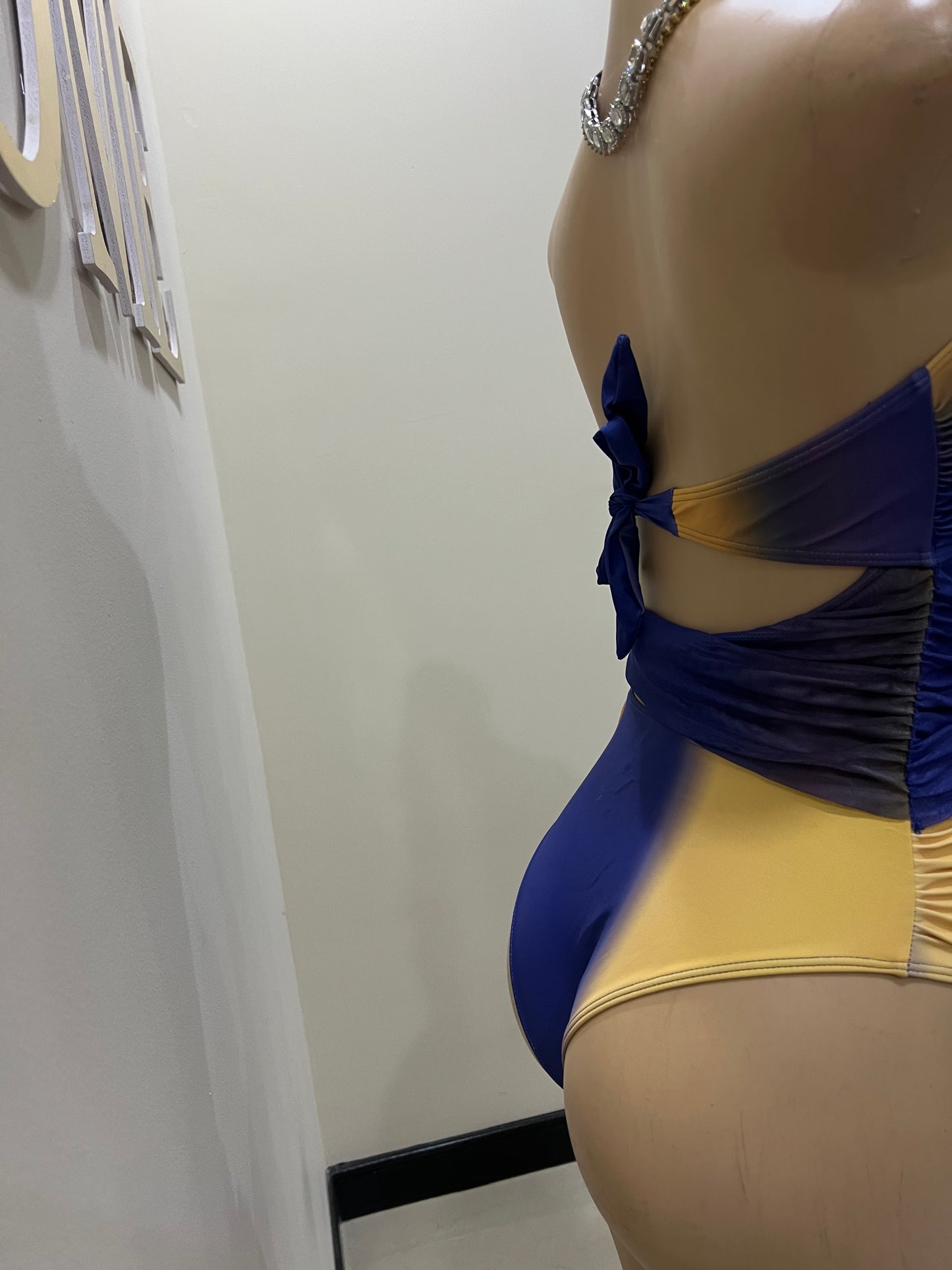 Starfish 2 Pcs Monokini & Skirt Set