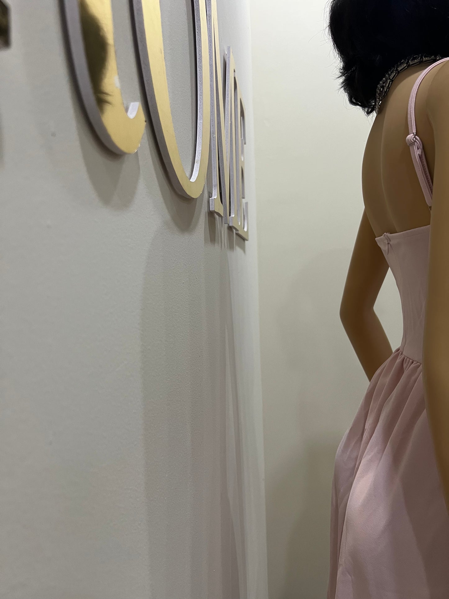 Daisy Diana Dress (Pale Pink)