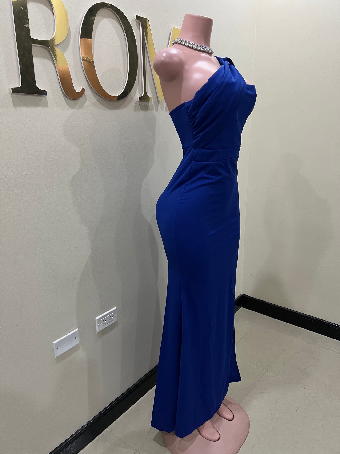Kerry Royale Dress (Blue)