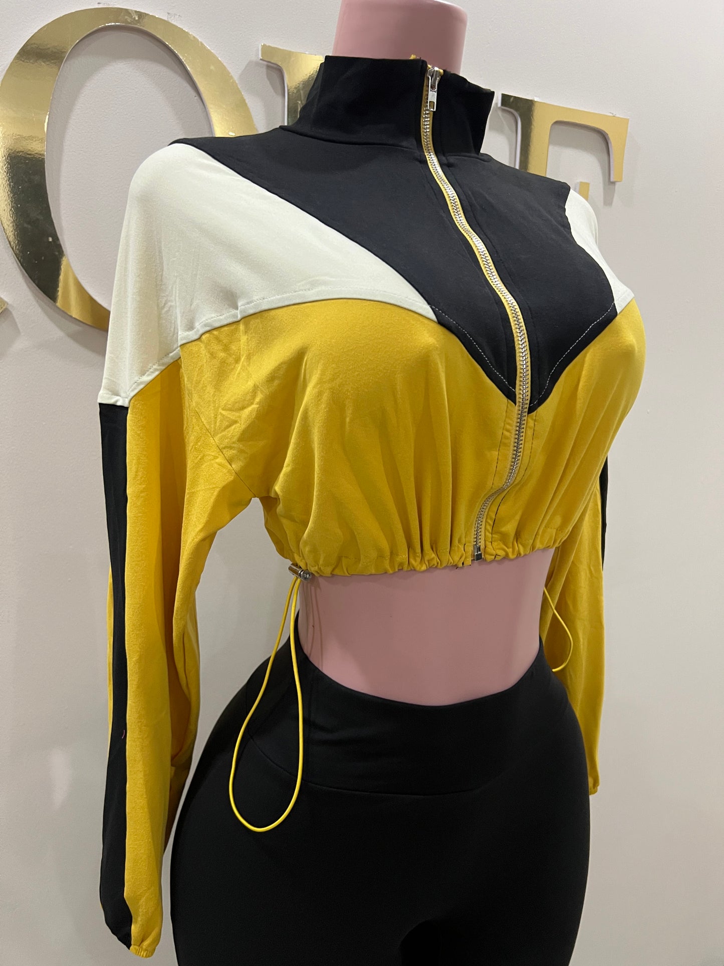 Candy Tracksuit (Yellow)