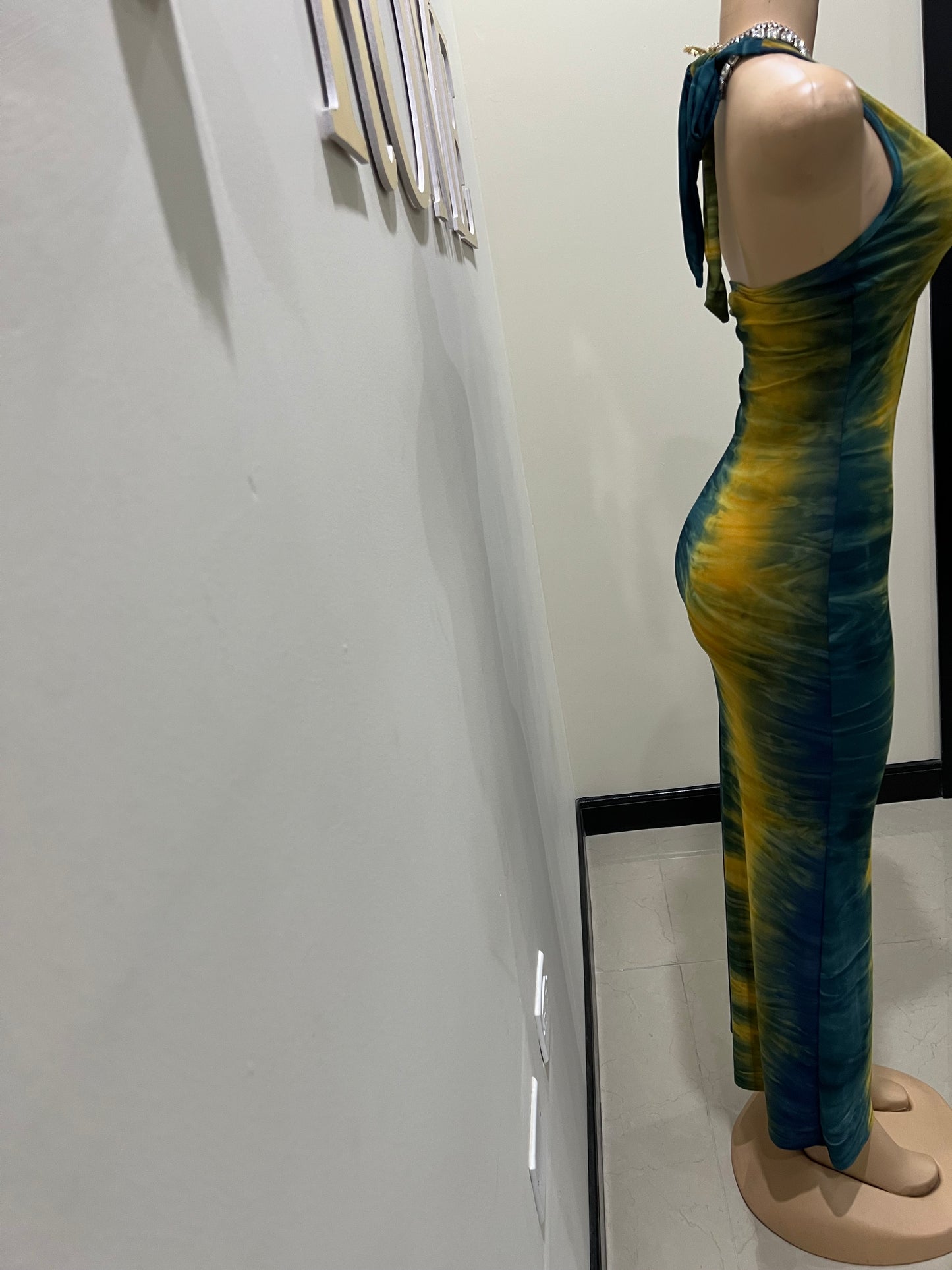 Azul Riva Mesh Dress