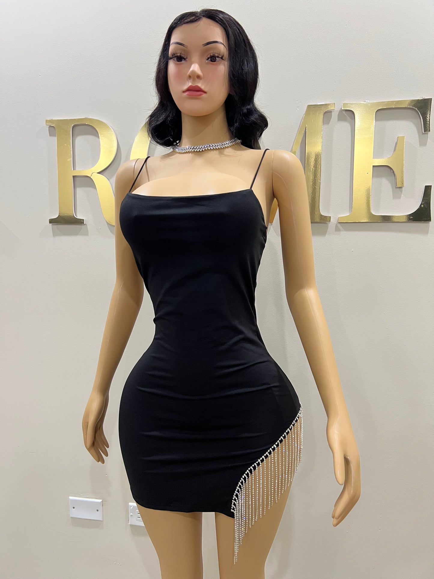 Becca Dress (Black)