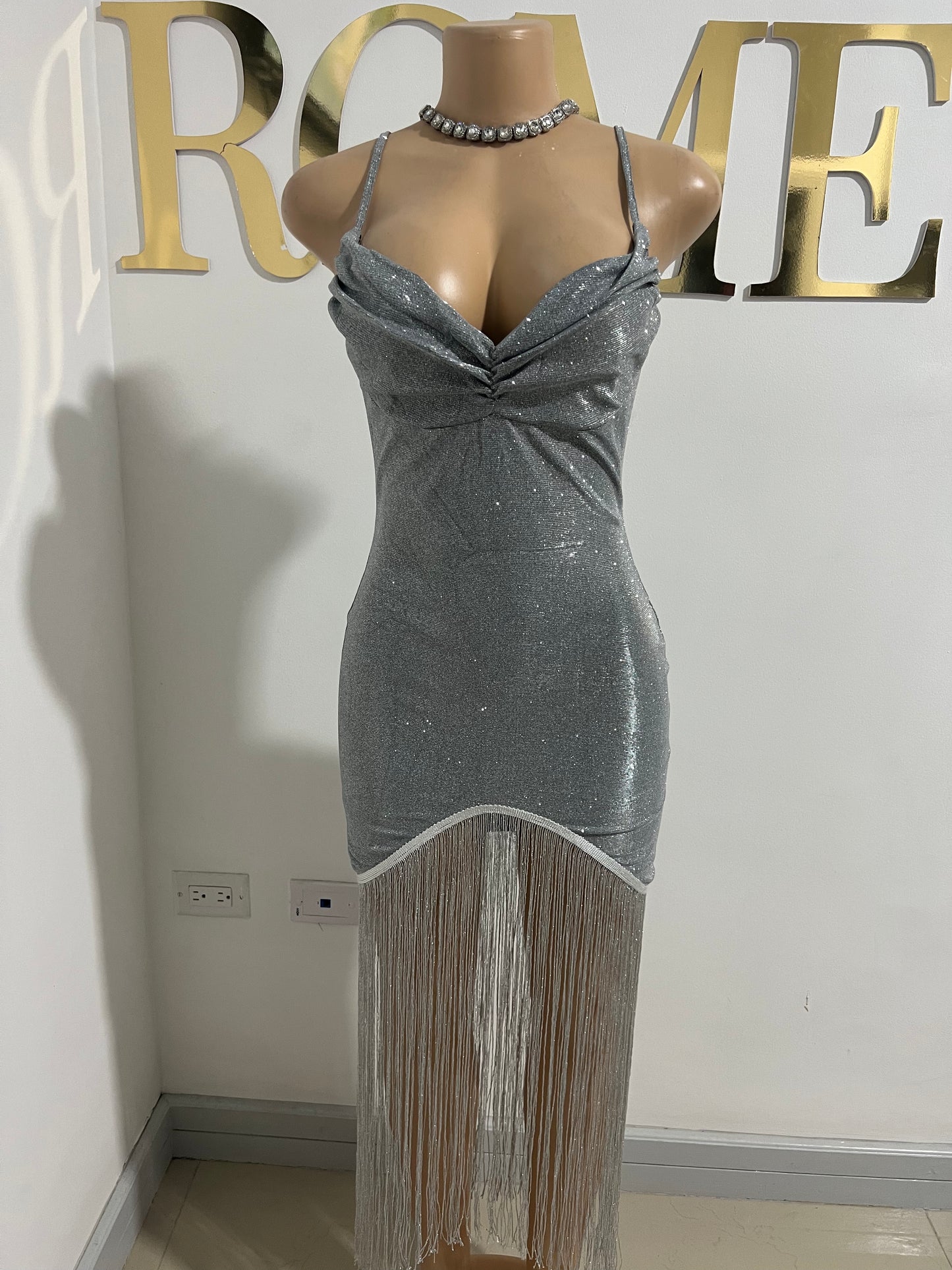 Cinderella Fringe Dress (Dress)