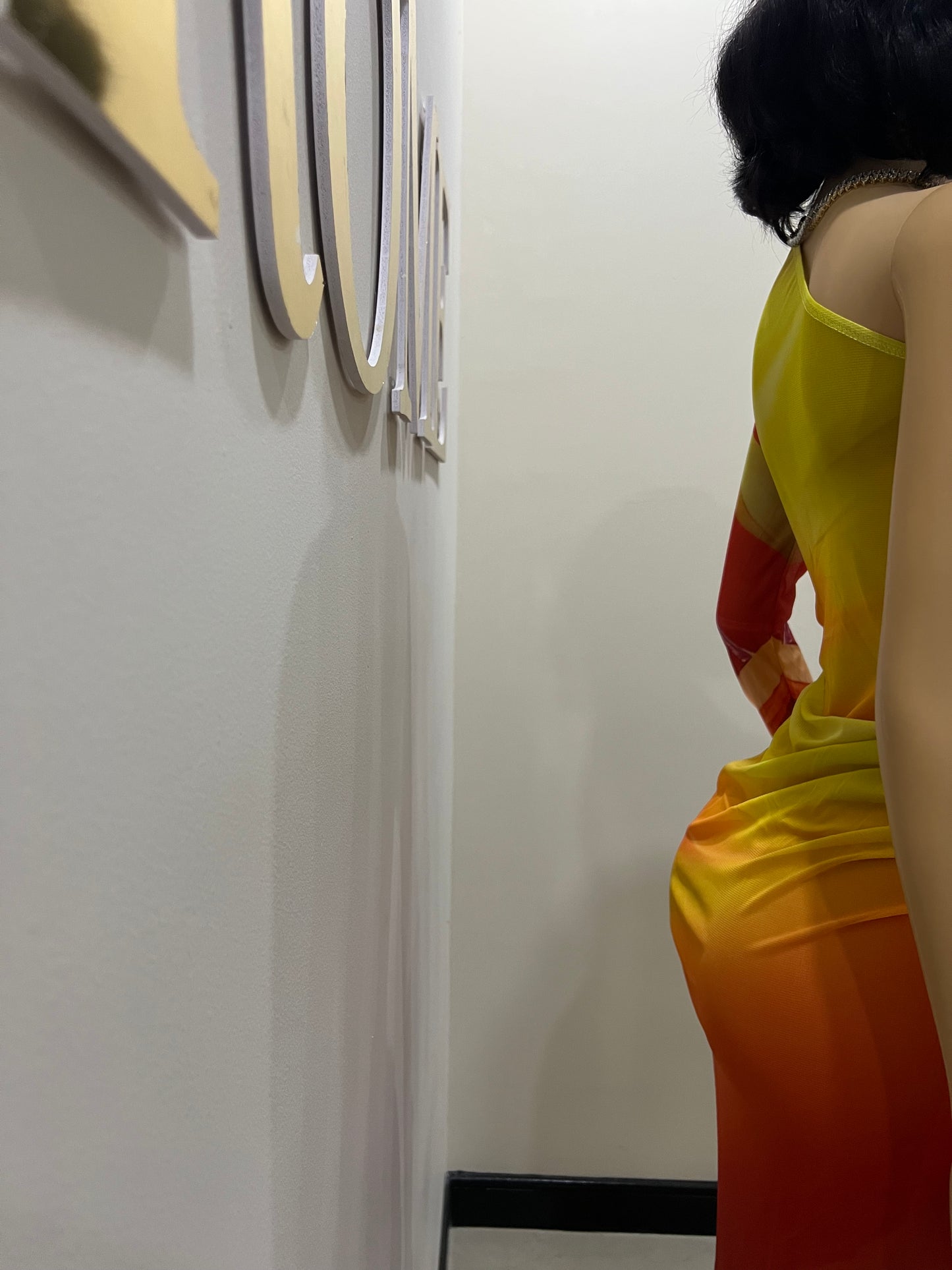 Cairo Carli Mesh Dress