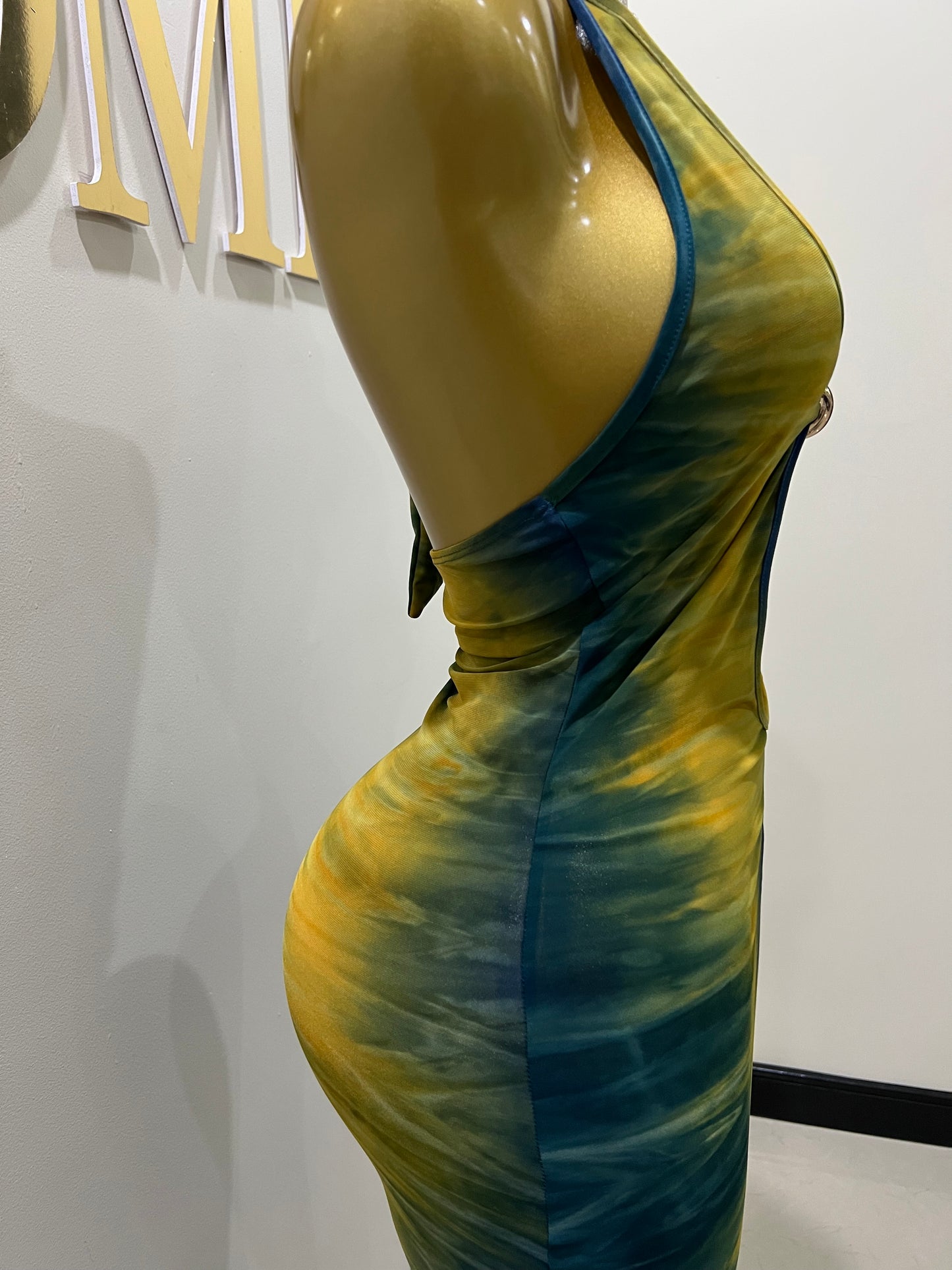 Azul Riva Mesh Dress