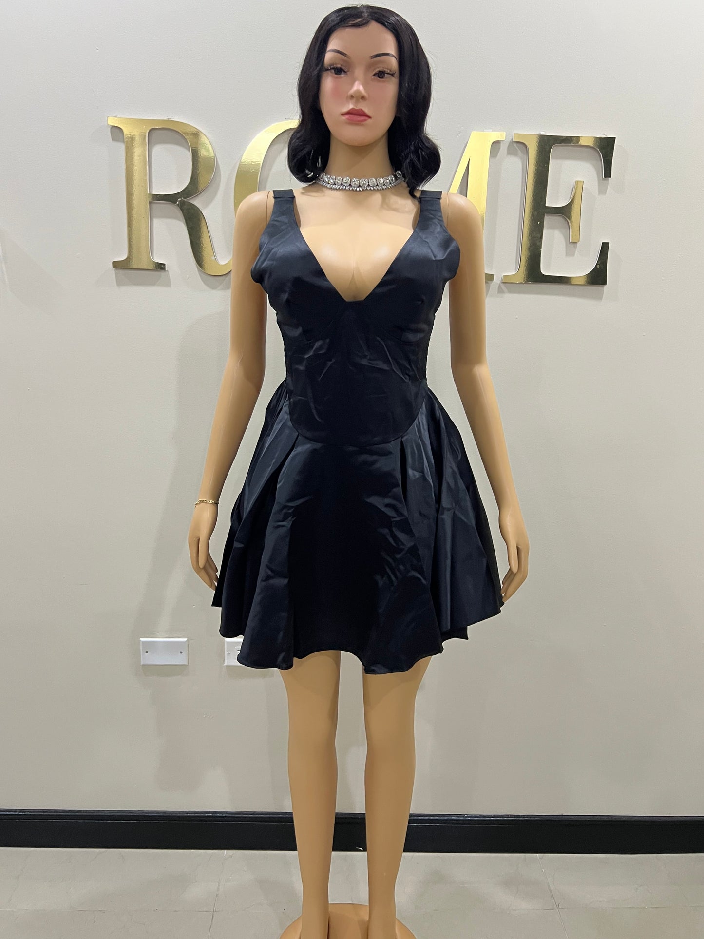 Tara Diana Dress (Black)