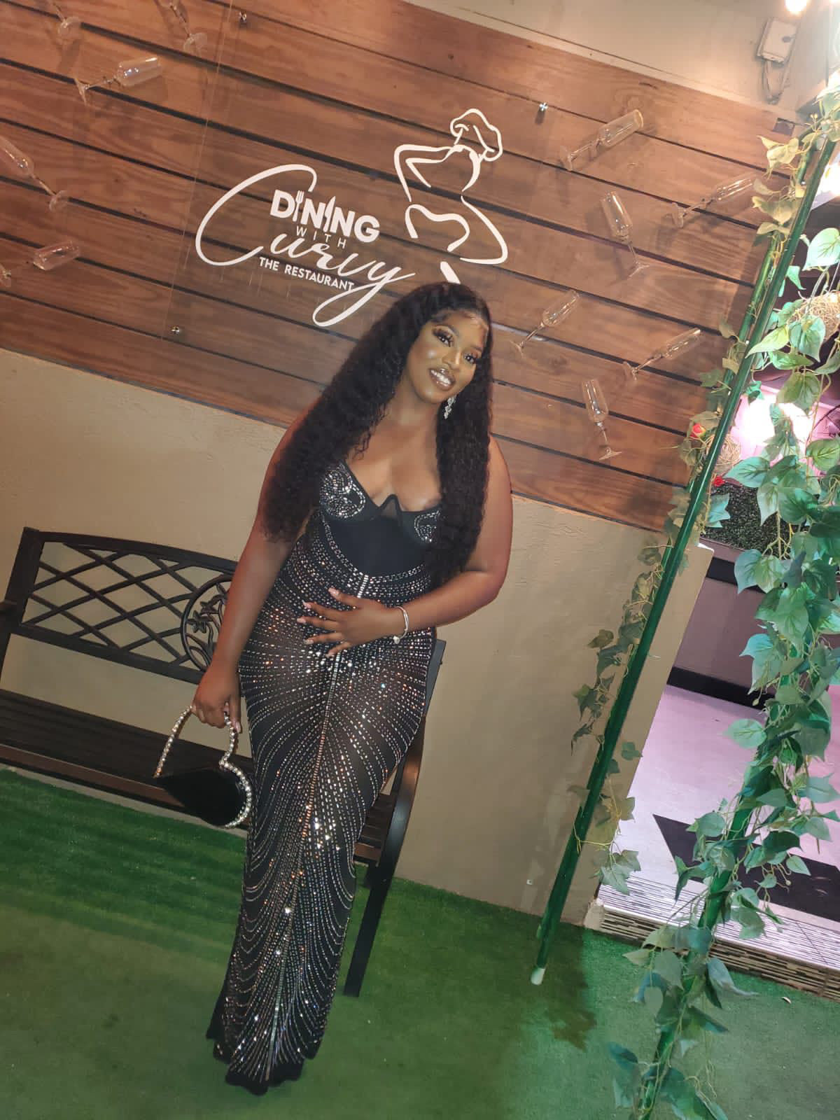 Medusa Dress (Black)