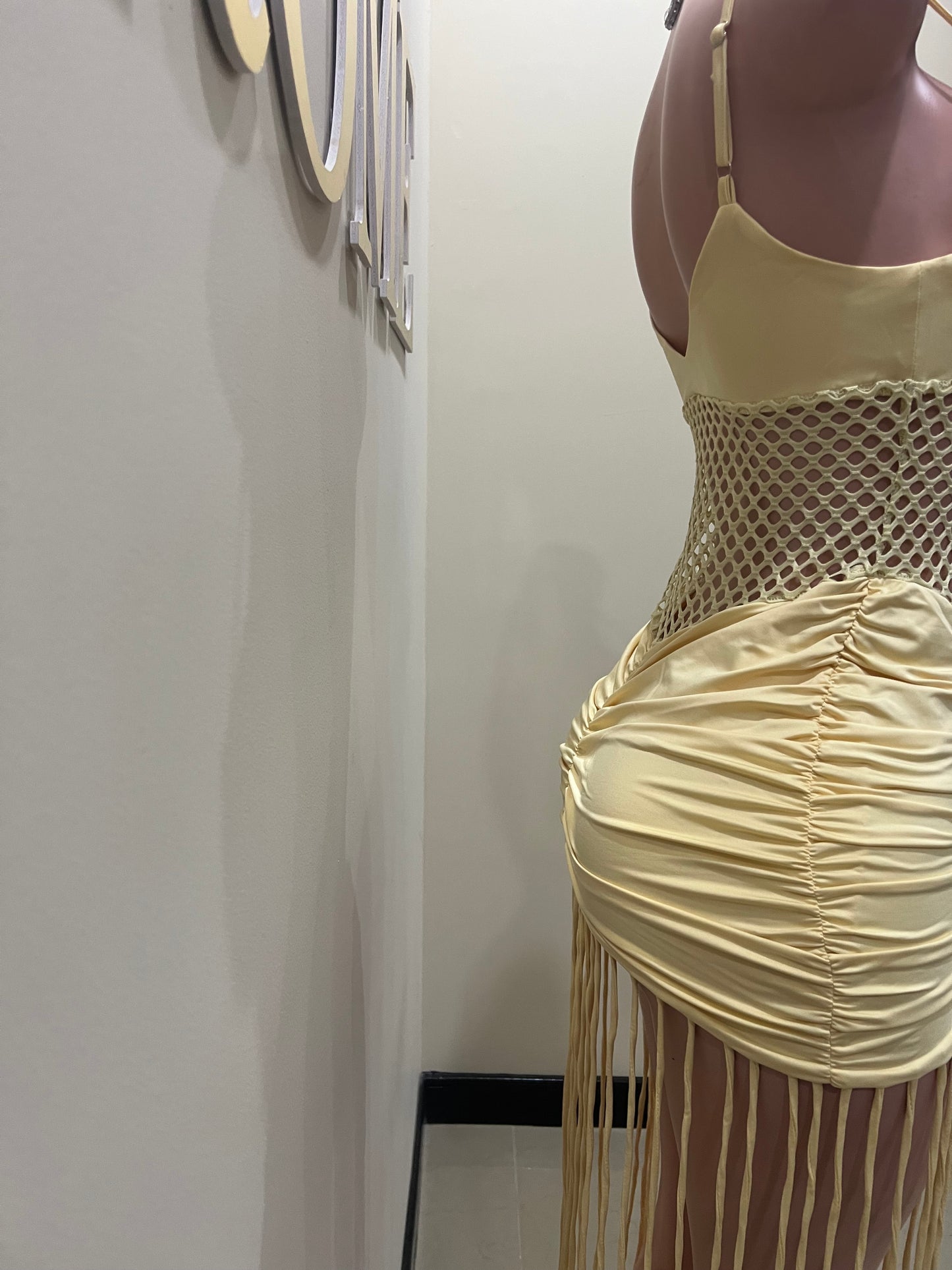 Martina Mini Fringe Dress