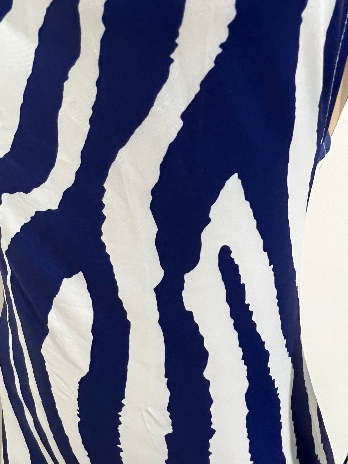 Mira Backless Dress (Blue)