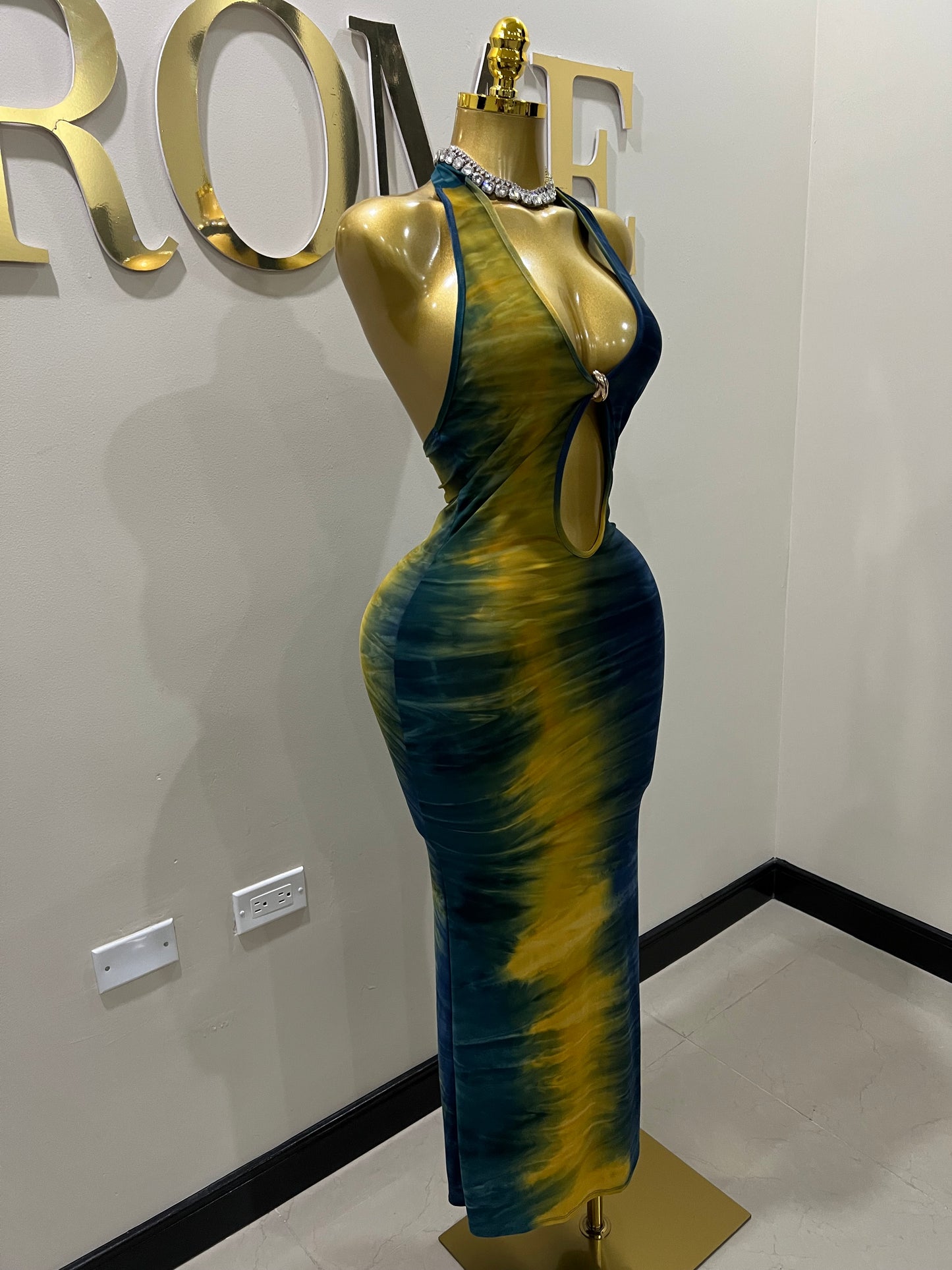 Azul Riva Mesh Dress