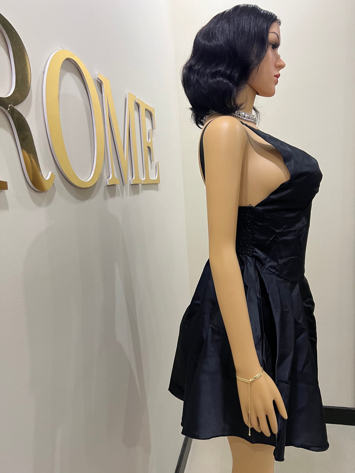 Tara Diana Dress (Black)