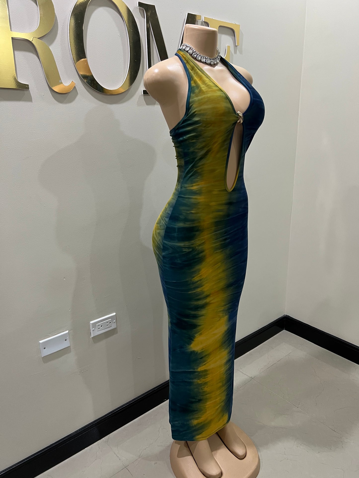 Azul Riva Mesh Dress