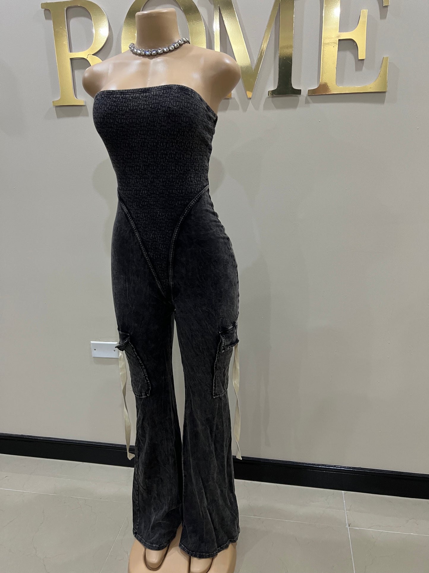Jordyn Jumpsuit (Black)