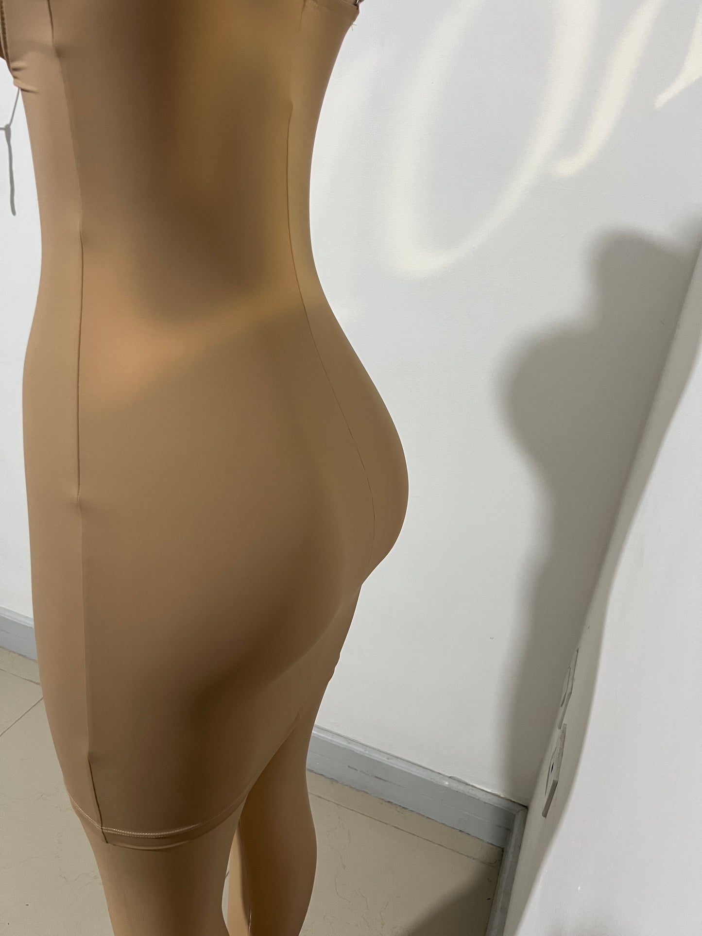 Shapewear Dress (Brown)