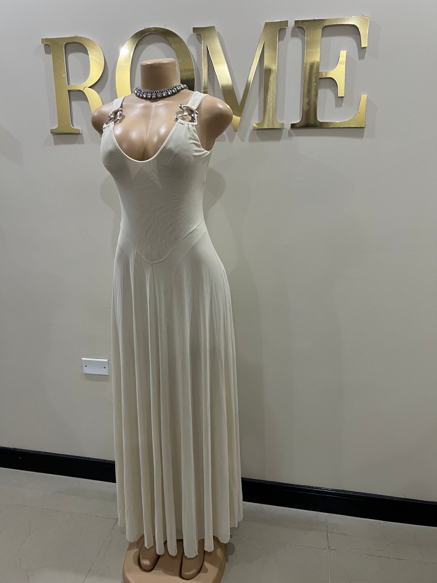 Victoria Mesh Dress