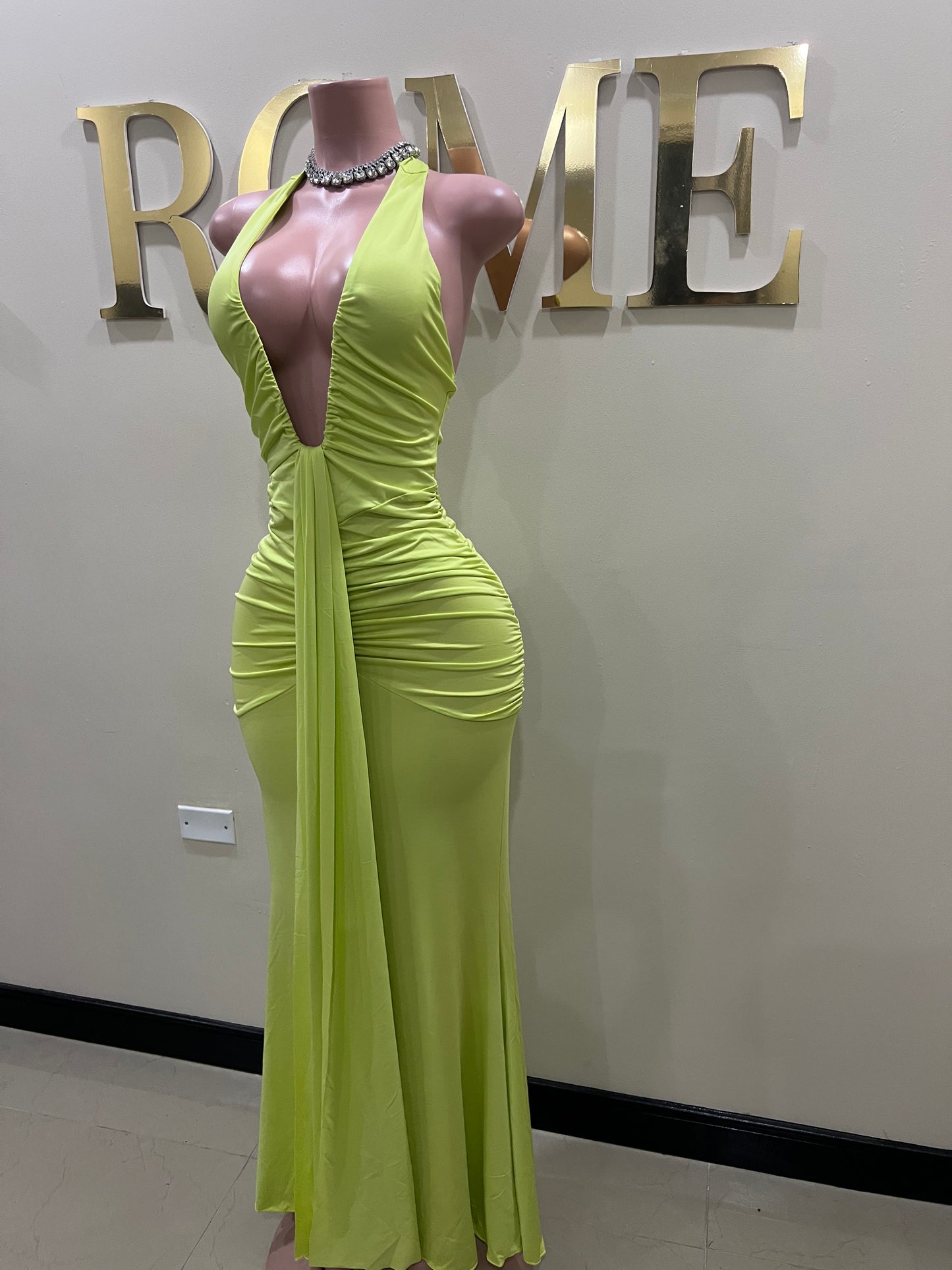 Chinelle Nara Dress (Green)