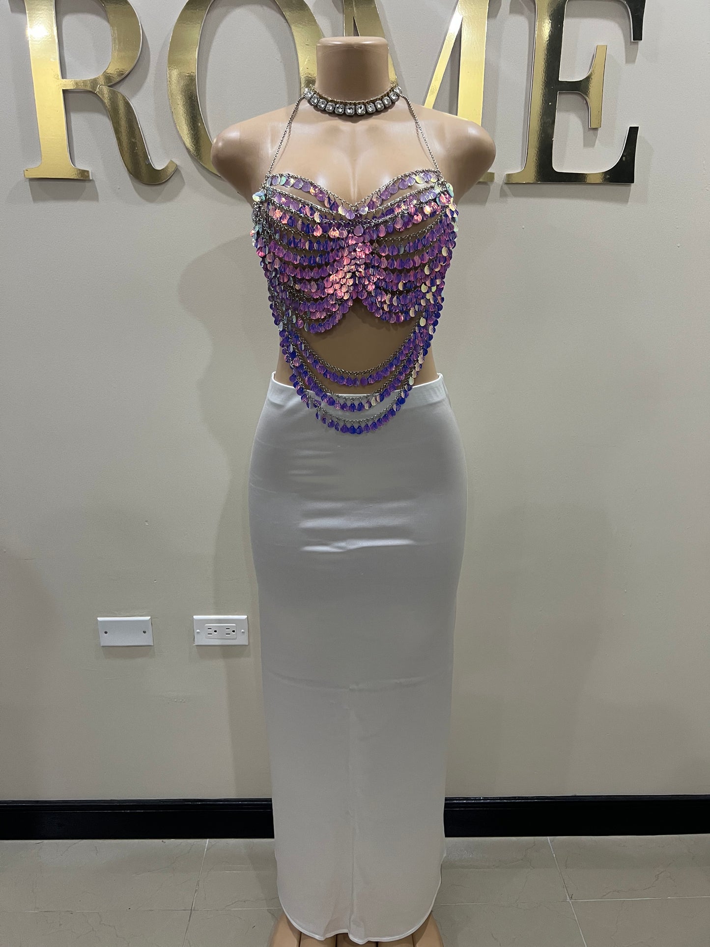 Priya Seashell Top Only