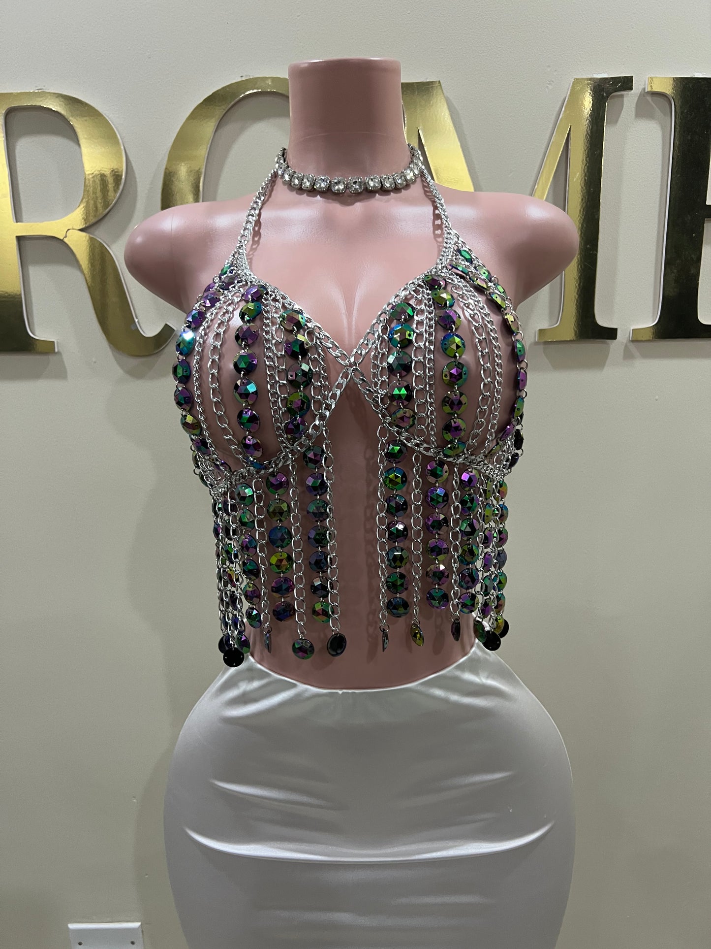 Priya Multi-Color Top Only