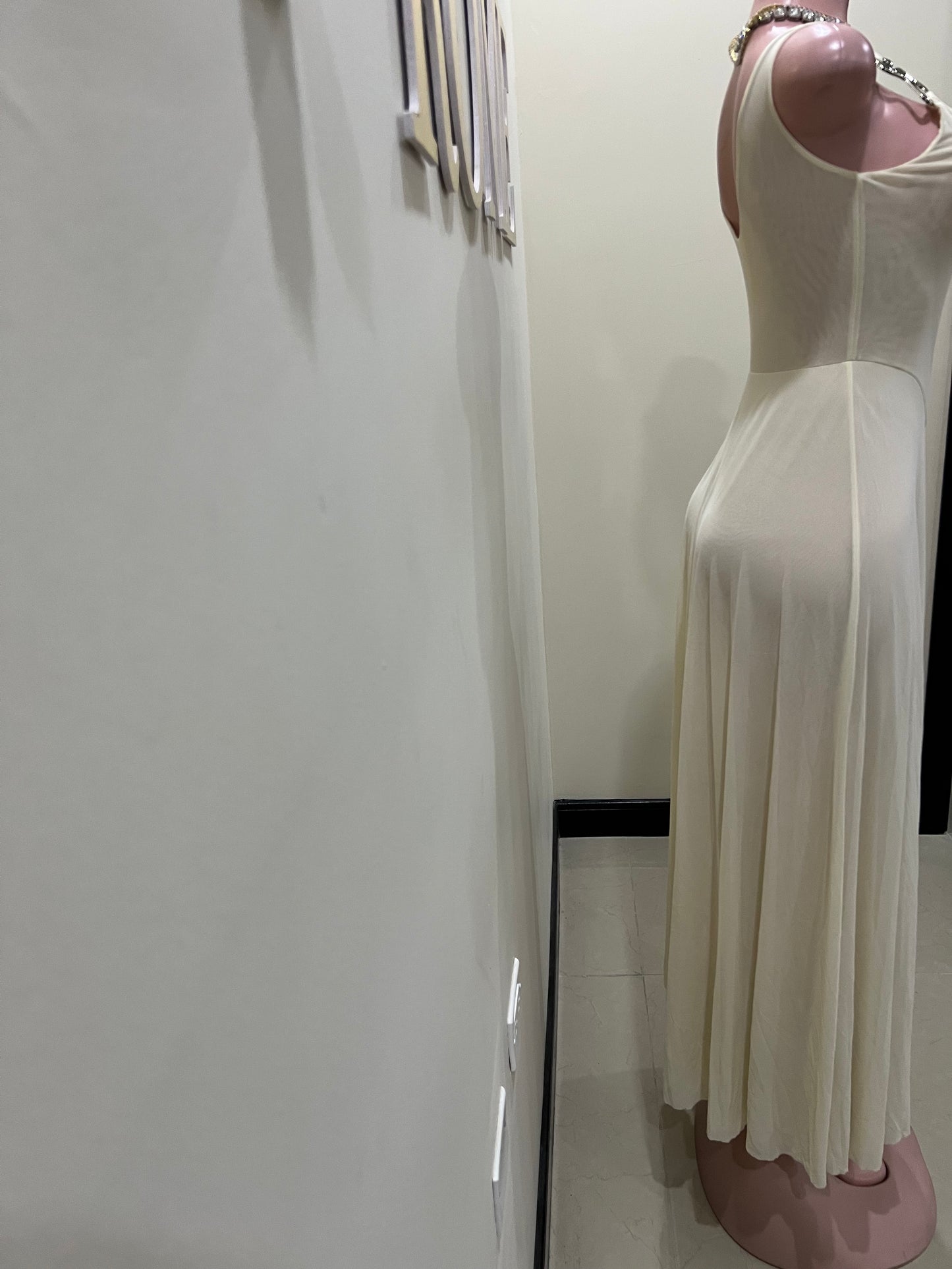 Victoria Mesh Dress