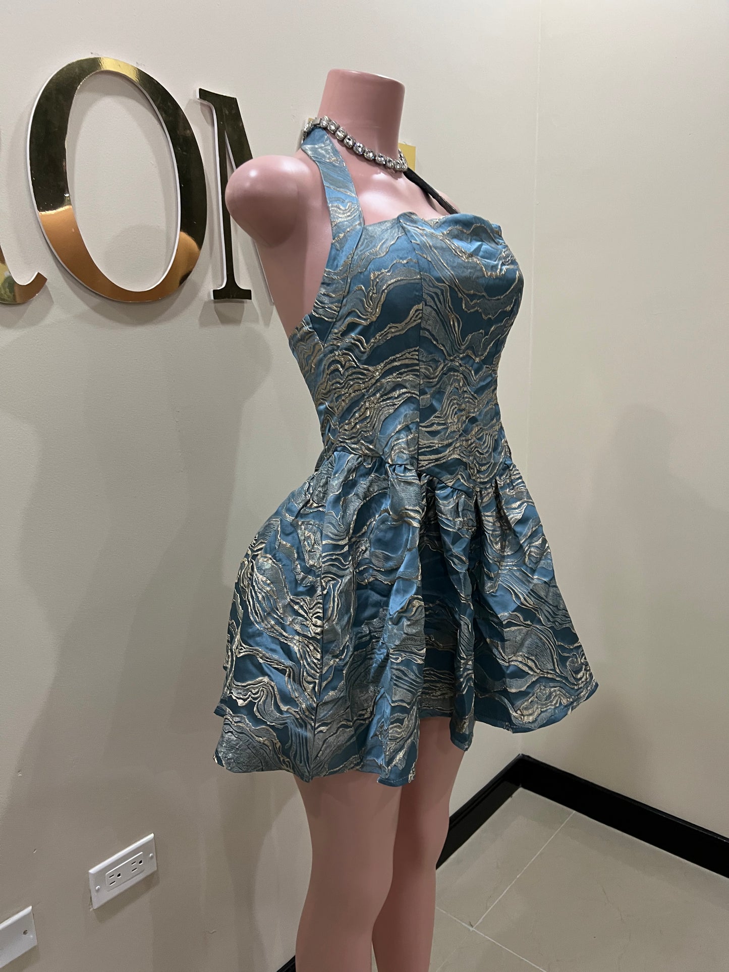 Diana Scape Dress