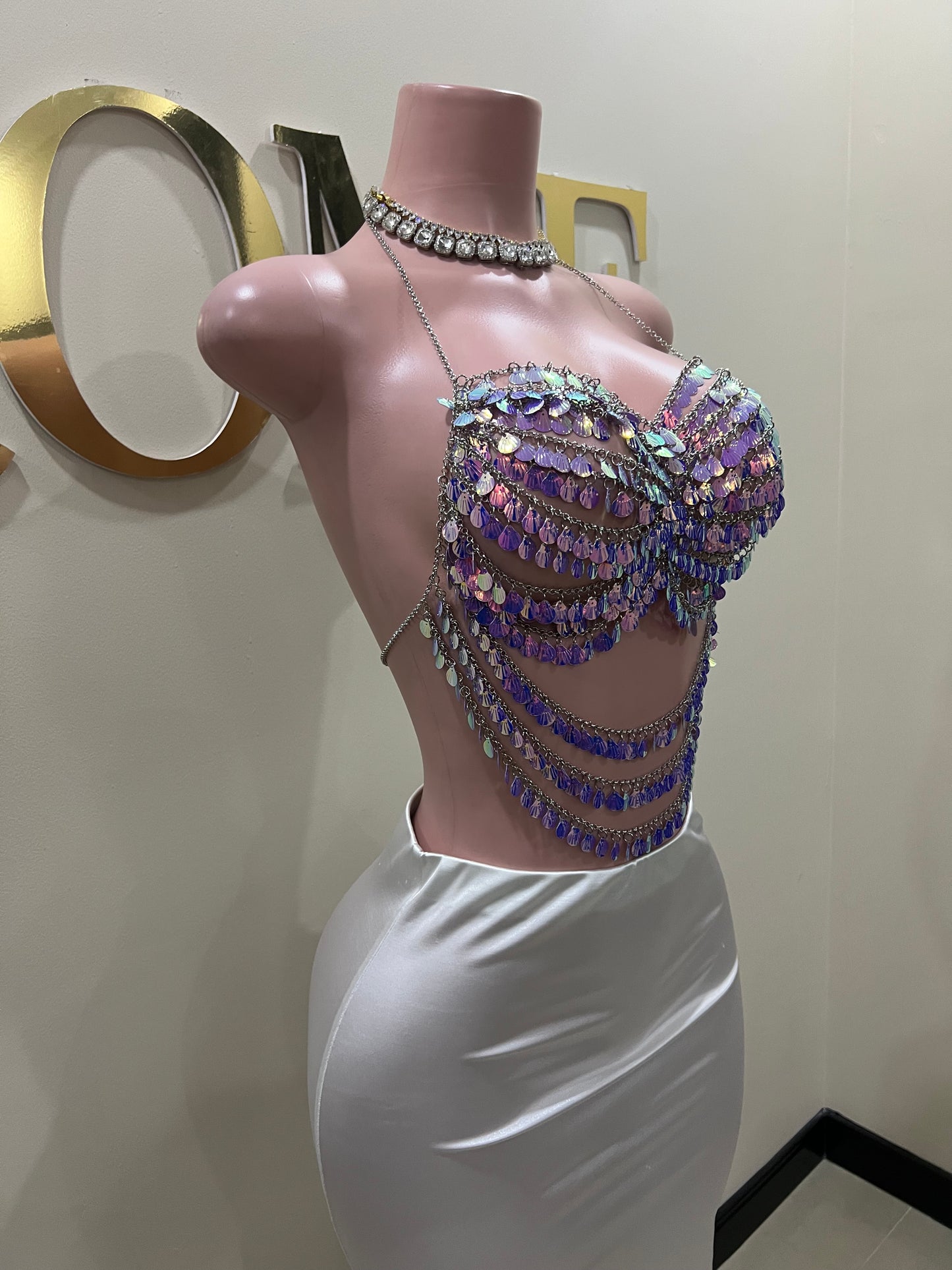 Priya Seashell Top Only