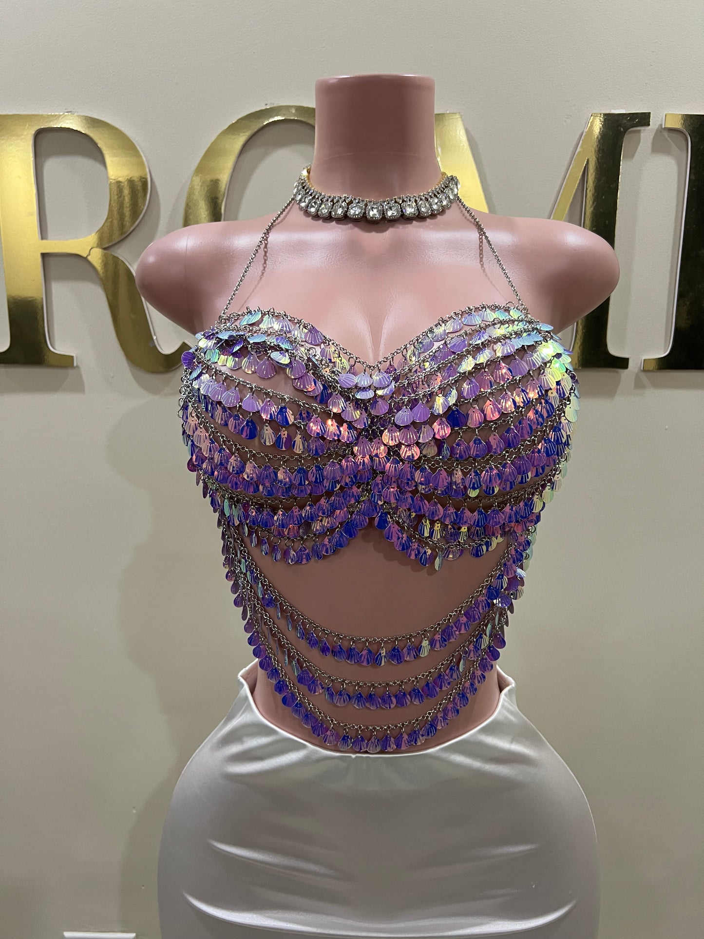 Priya Seashell Top Only